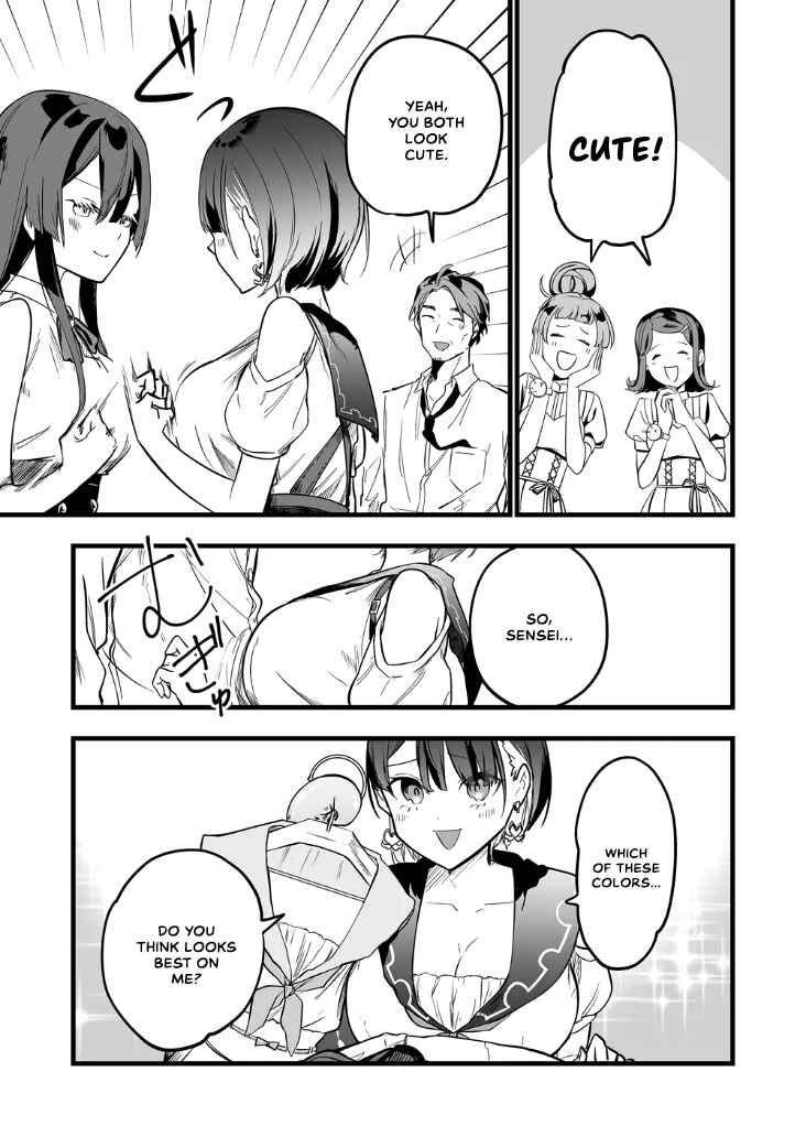 Page 5 Chapter 10 Ano Toki Tasukete Itadaita Monster Musume desu. Isekai Ossan Kyoushi Totsuzen no Moteki ni Konwaku suru