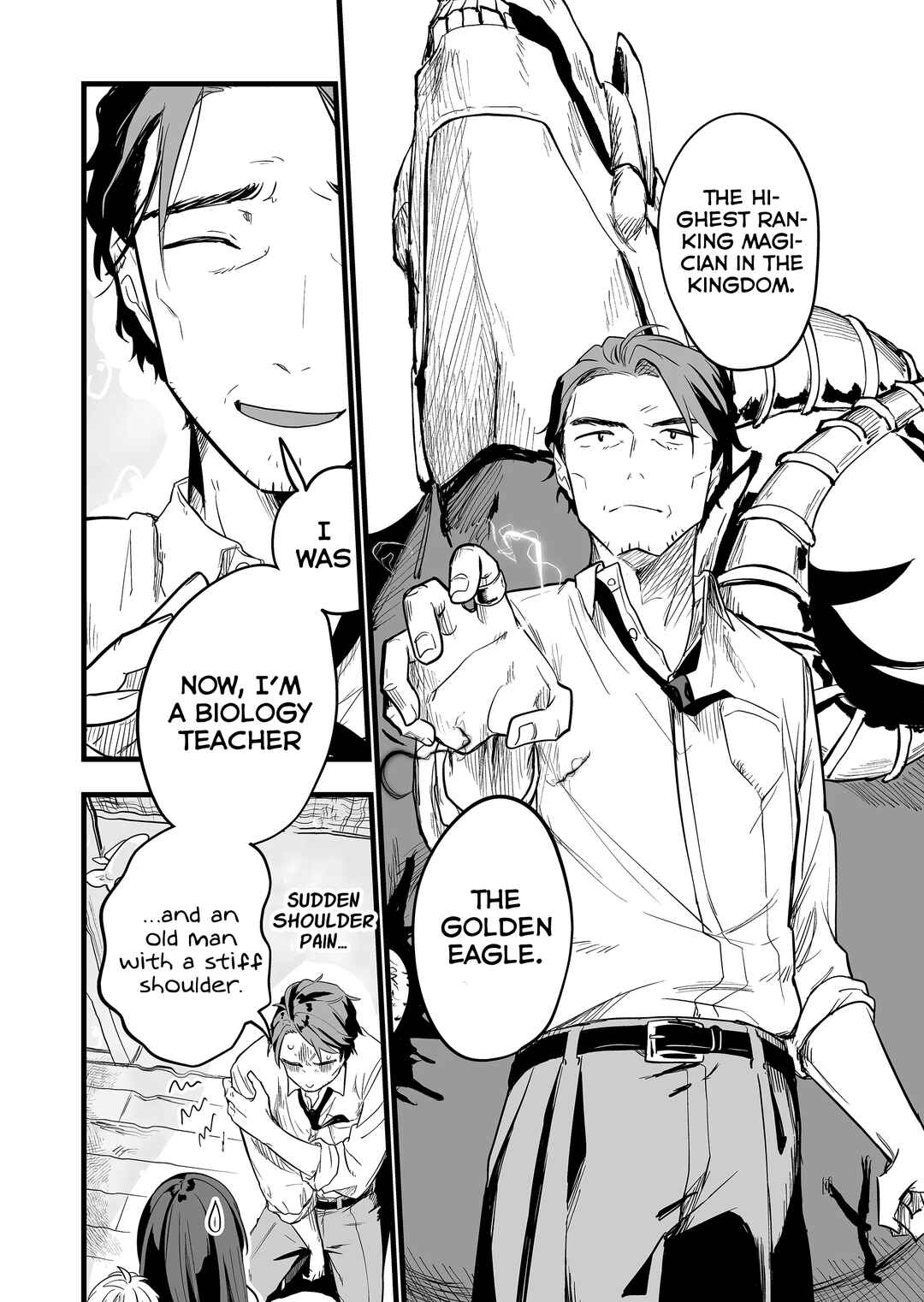Page 15 Chapter 5 Ano Toki Tasukete Itadaita Monster Musume desu. Isekai Ossan Kyoushi Totsuzen no Moteki ni Konwaku suru