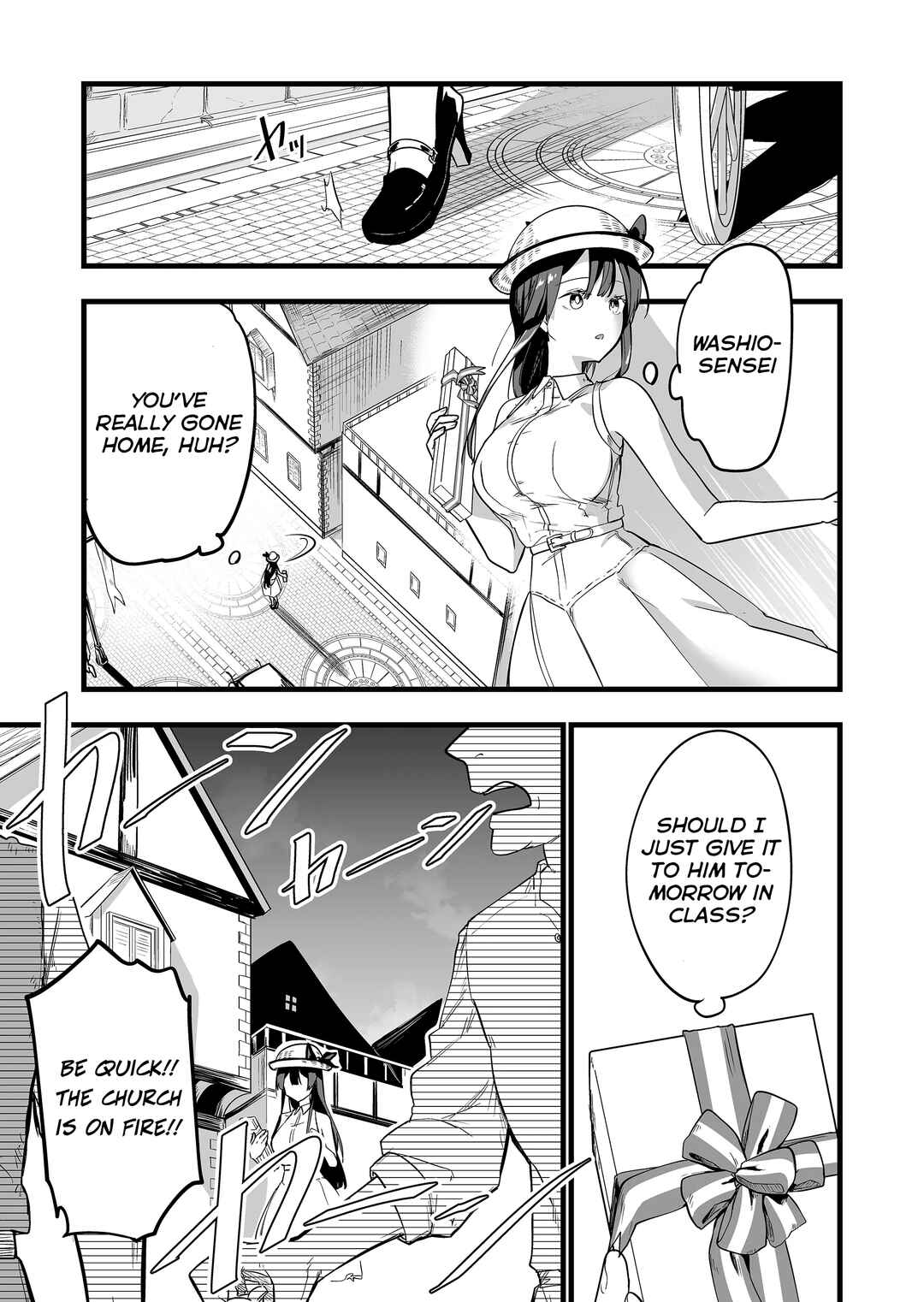 Page 2 Chapter 5 Ano Toki Tasukete Itadaita Monster Musume desu. Isekai Ossan Kyoushi Totsuzen no Moteki ni Konwaku suru