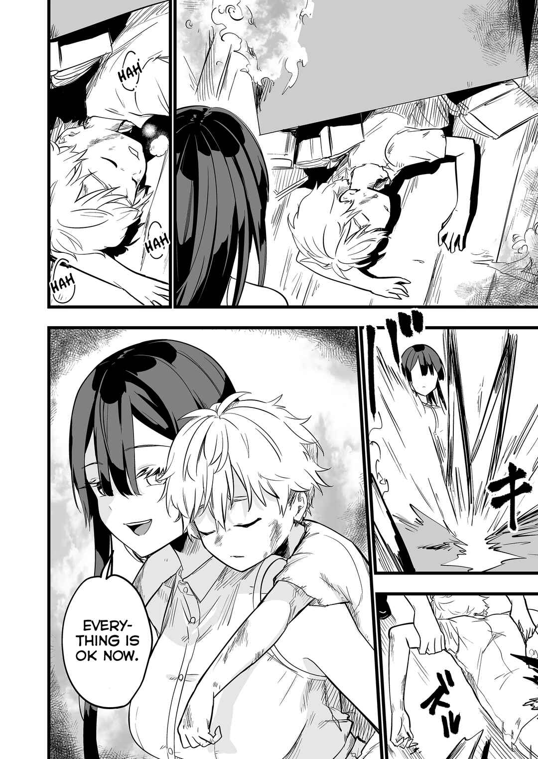 Page 9 Chapter 5 Ano Toki Tasukete Itadaita Monster Musume desu. Isekai Ossan Kyoushi Totsuzen no Moteki ni Konwaku suru