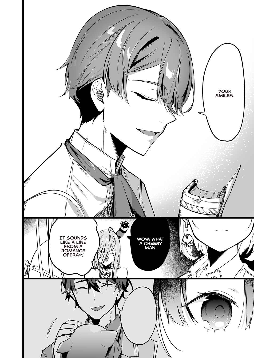Page 12 Chapter 32 Ano Toki Tasukete Itadaita Monster Musume desu. Isekai Ossan Kyoushi Totsuzen no Moteki ni Konwaku suru