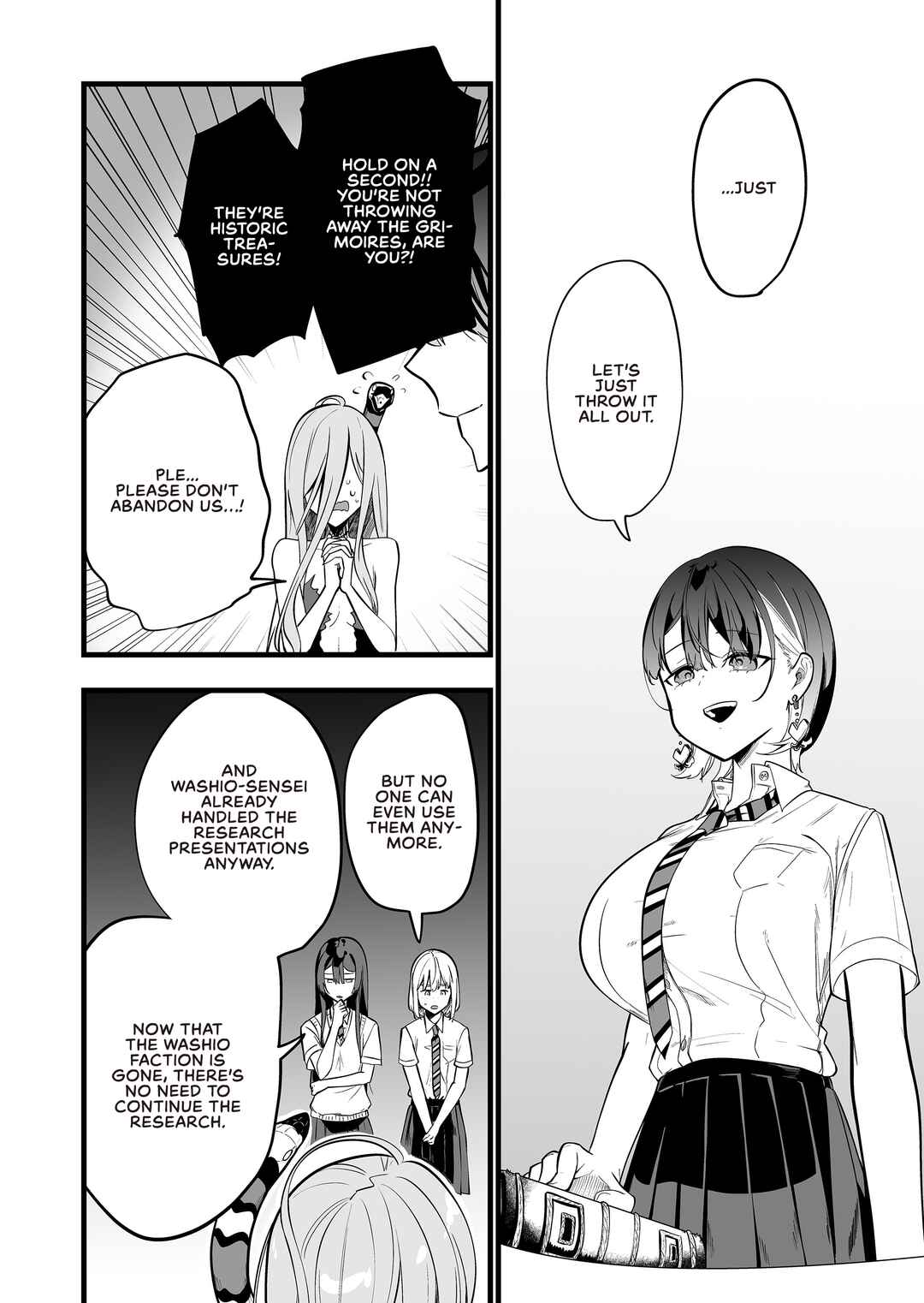 Page 8 Chapter 32 Ano Toki Tasukete Itadaita Monster Musume desu. Isekai Ossan Kyoushi Totsuzen no Moteki ni Konwaku suru