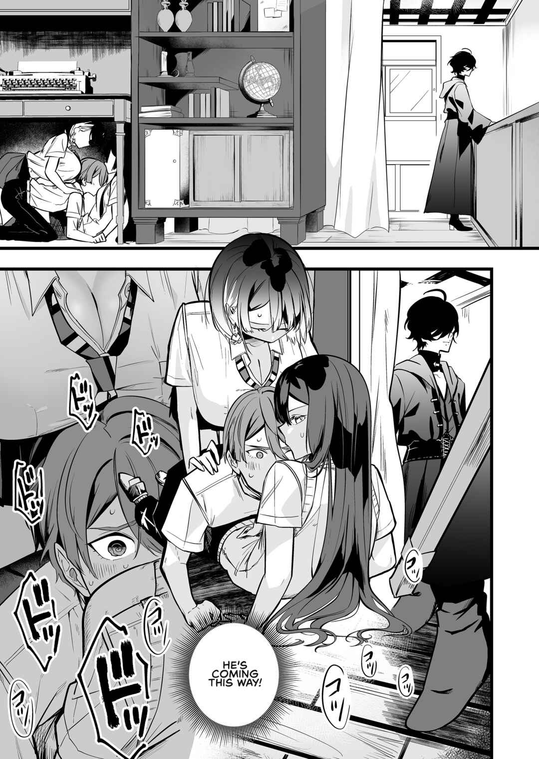 Page 11 Chapter 33 Ano Toki Tasukete Itadaita Monster Musume desu. Isekai Ossan Kyoushi Totsuzen no Moteki ni Konwaku suru