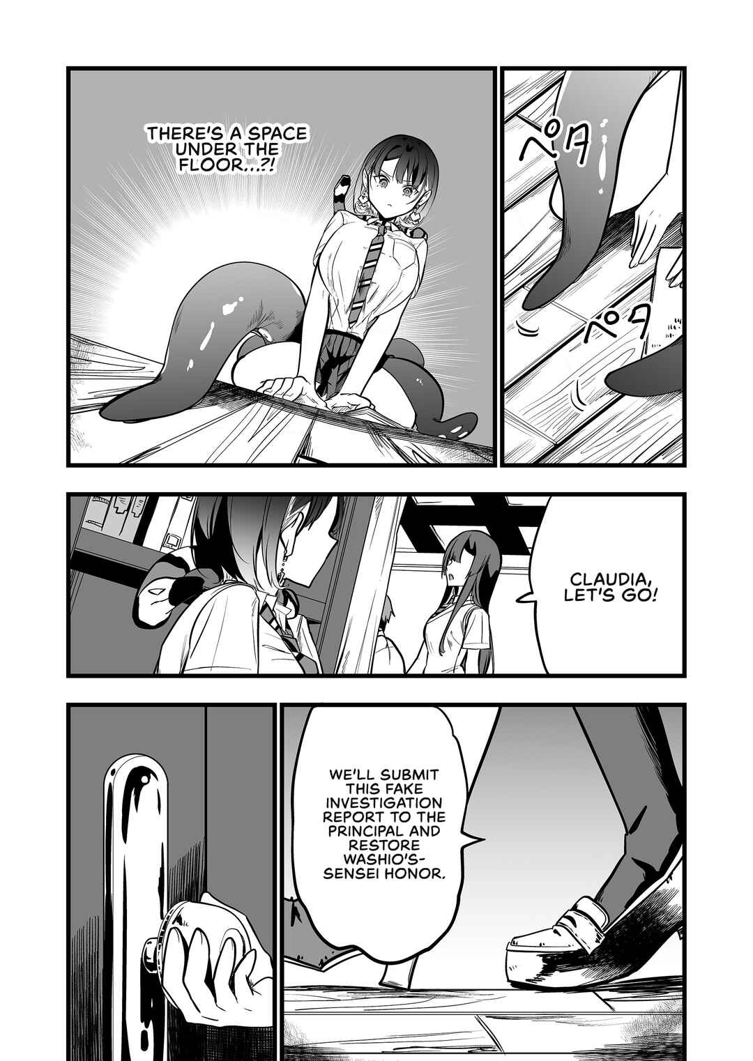 Page 14 Chapter 33 Ano Toki Tasukete Itadaita Monster Musume desu. Isekai Ossan Kyoushi Totsuzen no Moteki ni Konwaku suru