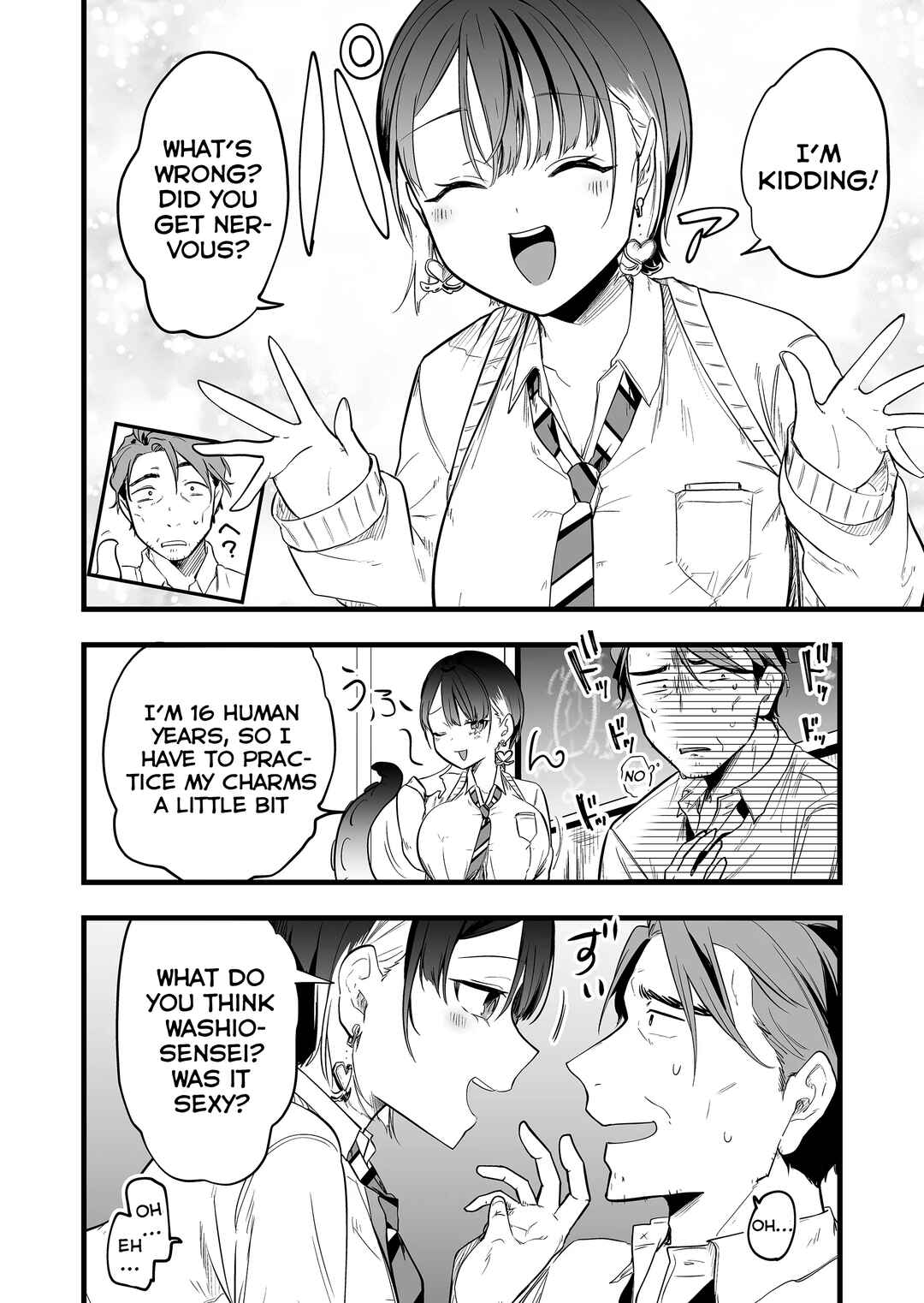 Page 11 Chapter 3 Ano Toki Tasukete Itadaita Monster Musume desu. Isekai Ossan Kyoushi Totsuzen no Moteki ni Konwaku suru