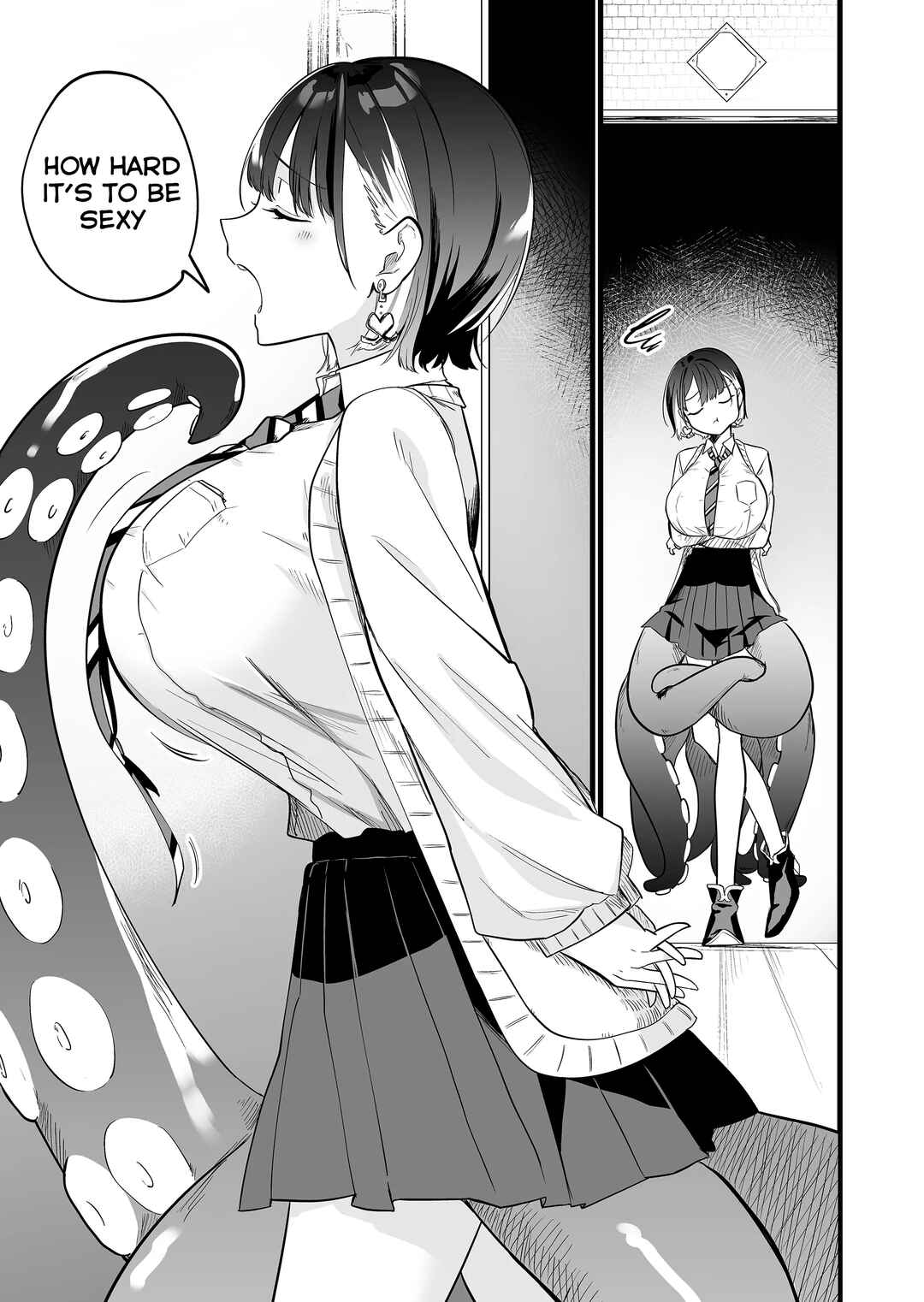 Page 14 Chapter 3 Ano Toki Tasukete Itadaita Monster Musume desu. Isekai Ossan Kyoushi Totsuzen no Moteki ni Konwaku suru