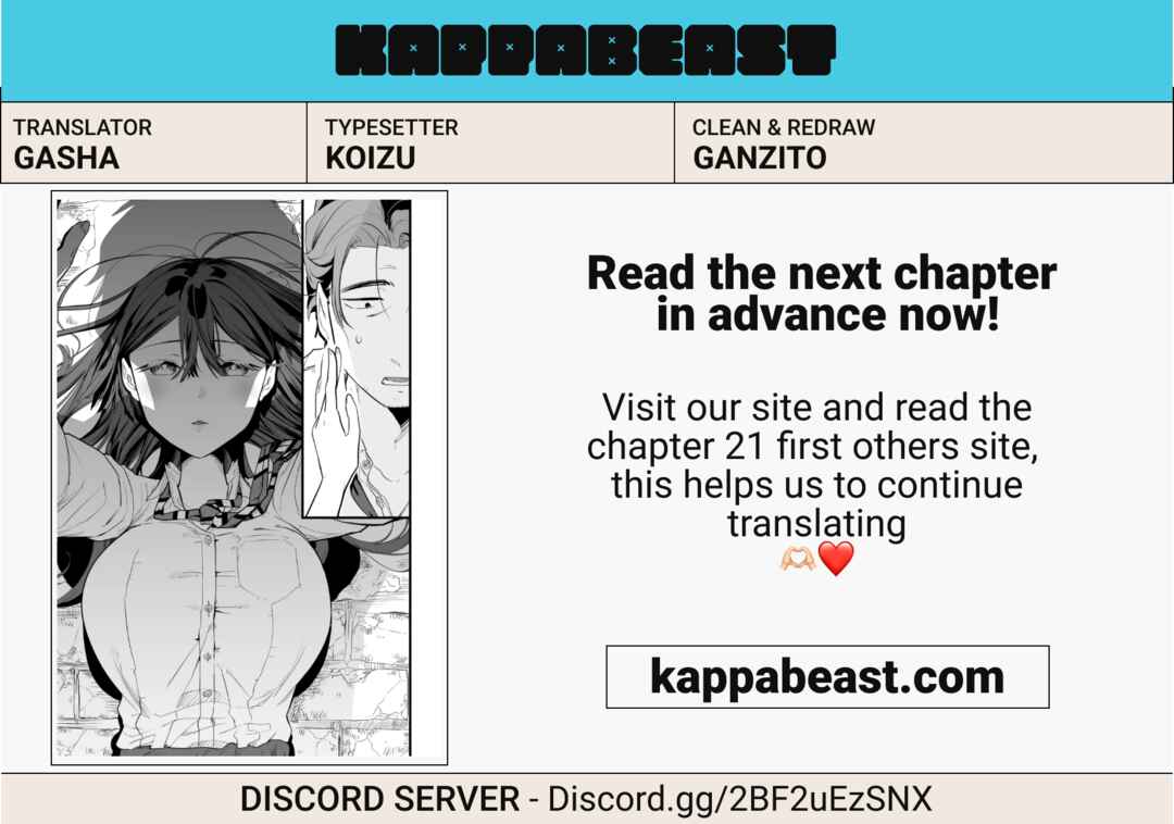 Page 17 Chapter 20 Ano Toki Tasukete Itadaita Monster Musume desu. Isekai Ossan Kyoushi Totsuzen no Moteki ni Konwaku suru