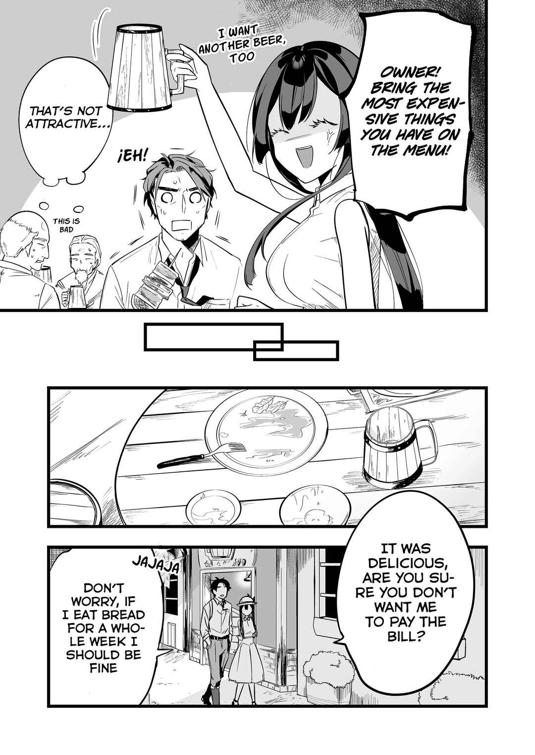 Page 13 Chapter 4 Ano Toki Tasukete Itadaita Monster Musume desu. Isekai Ossan Kyoushi Totsuzen no Moteki ni Konwaku suru