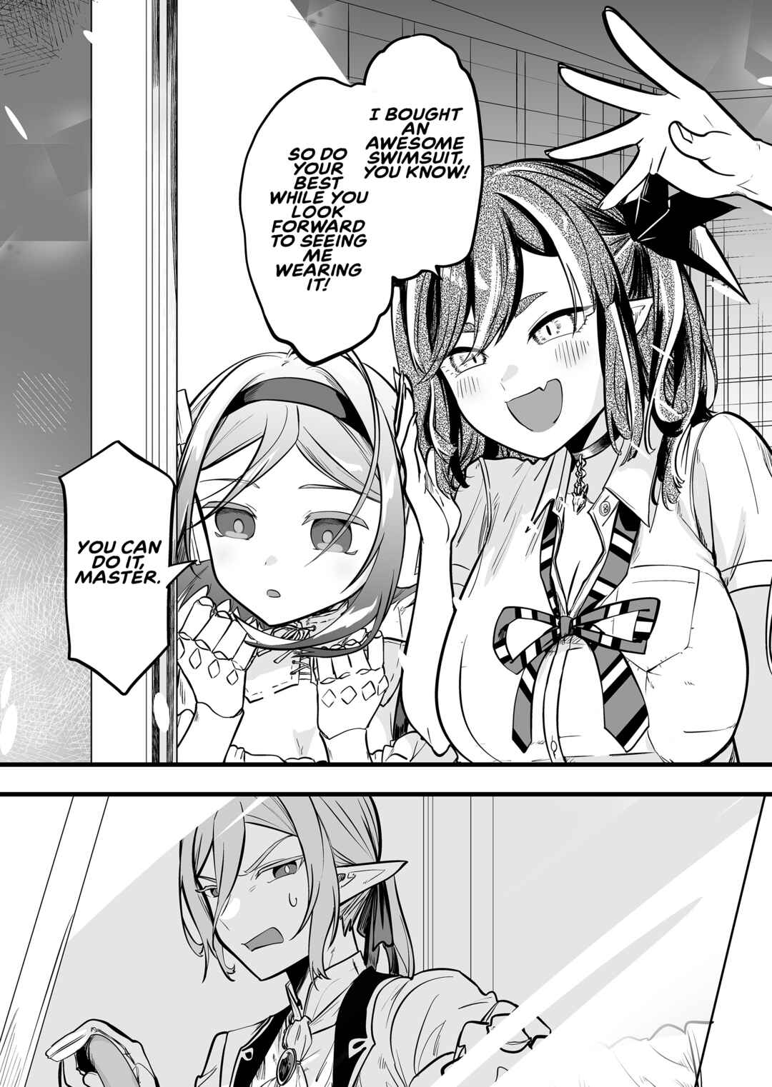 Page 14 Chapter 43 Ano Toki Tasukete Itadaita Monster Musume desu. Isekai Ossan Kyoushi Totsuzen no Moteki ni Konwaku suru