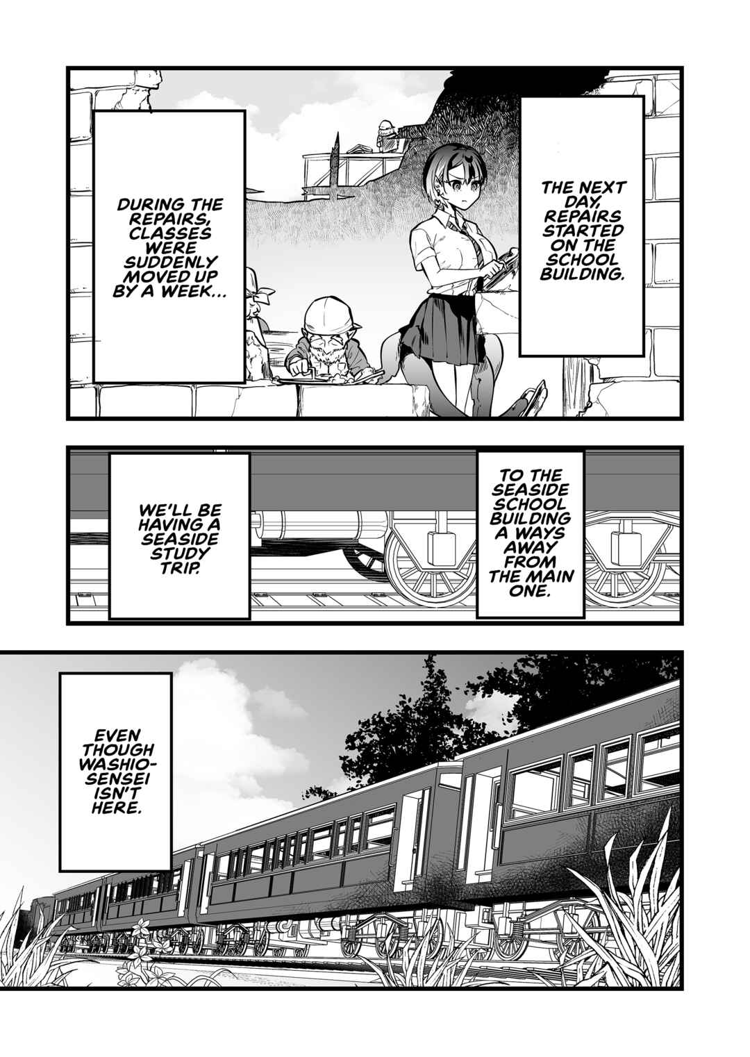 Page 6 Chapter 43 Ano Toki Tasukete Itadaita Monster Musume desu. Isekai Ossan Kyoushi Totsuzen no Moteki ni Konwaku suru