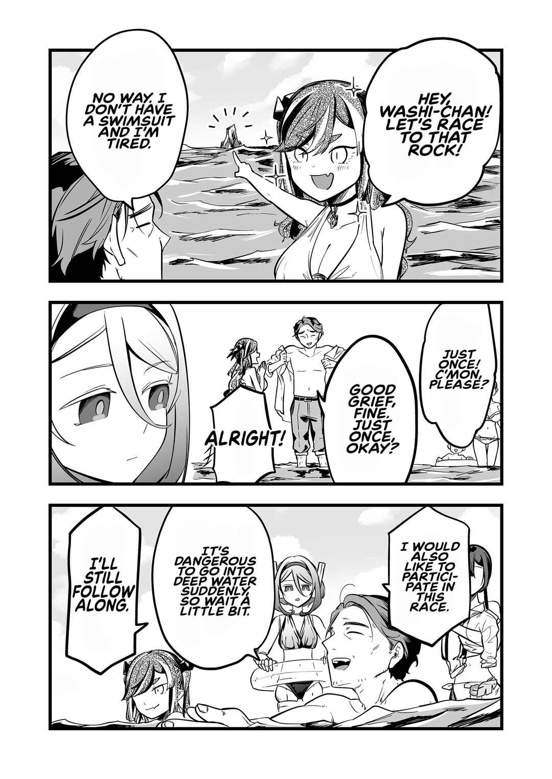 Page 10 Chapter 45 Ano Toki Tasukete Itadaita Monster Musume desu. Isekai Ossan Kyoushi Totsuzen no Moteki ni Konwaku suru