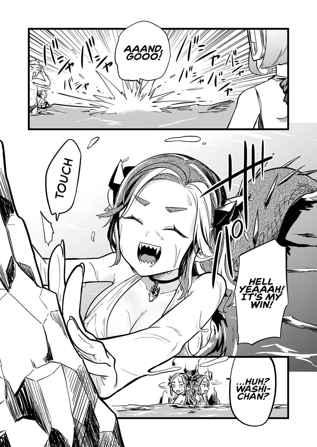 Page 11 Chapter 45 Ano Toki Tasukete Itadaita Monster Musume desu. Isekai Ossan Kyoushi Totsuzen no Moteki ni Konwaku suru