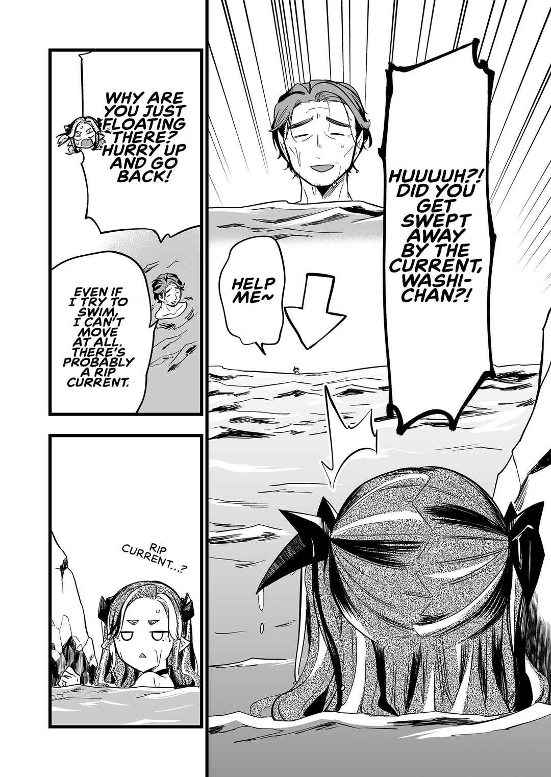 Page 12 Chapter 45 Ano Toki Tasukete Itadaita Monster Musume desu. Isekai Ossan Kyoushi Totsuzen no Moteki ni Konwaku suru