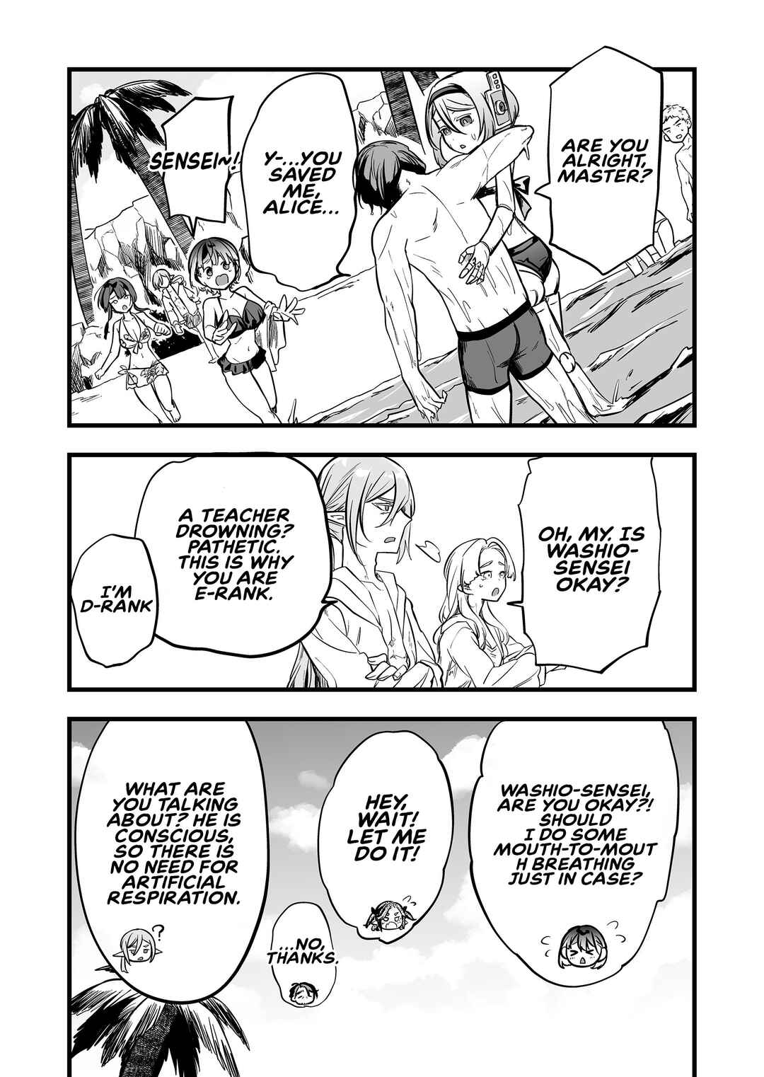 Page 18 Chapter 45 Ano Toki Tasukete Itadaita Monster Musume desu. Isekai Ossan Kyoushi Totsuzen no Moteki ni Konwaku suru