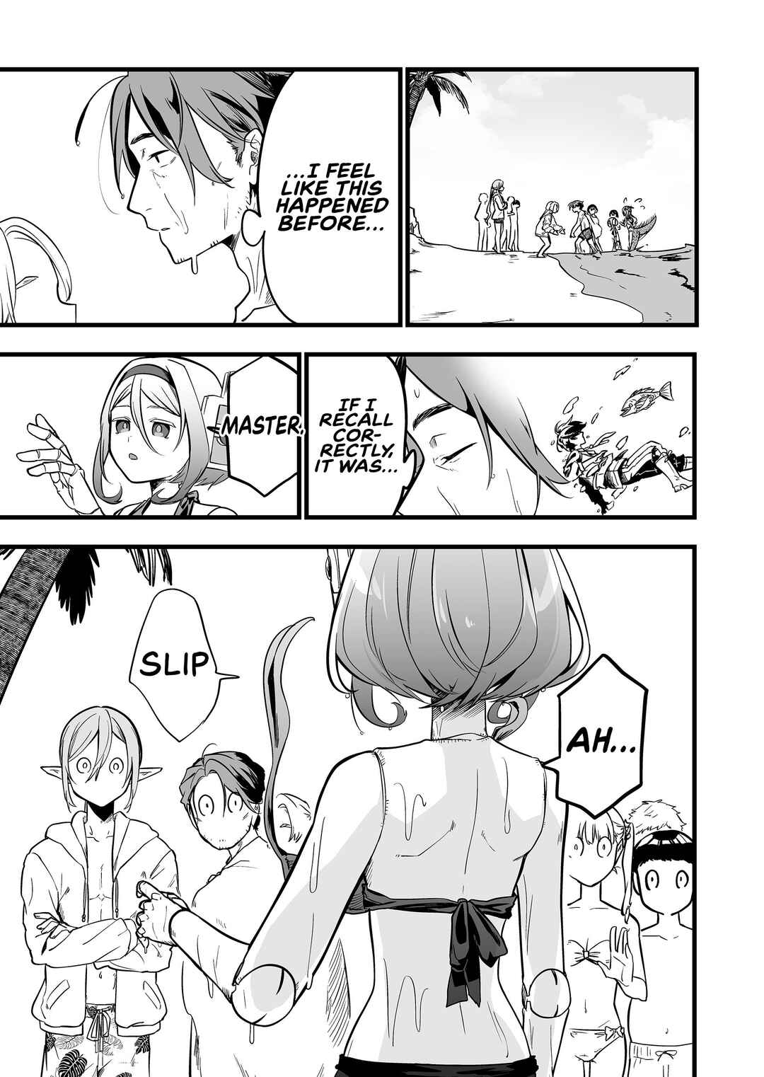 Page 19 Chapter 45 Ano Toki Tasukete Itadaita Monster Musume desu. Isekai Ossan Kyoushi Totsuzen no Moteki ni Konwaku suru