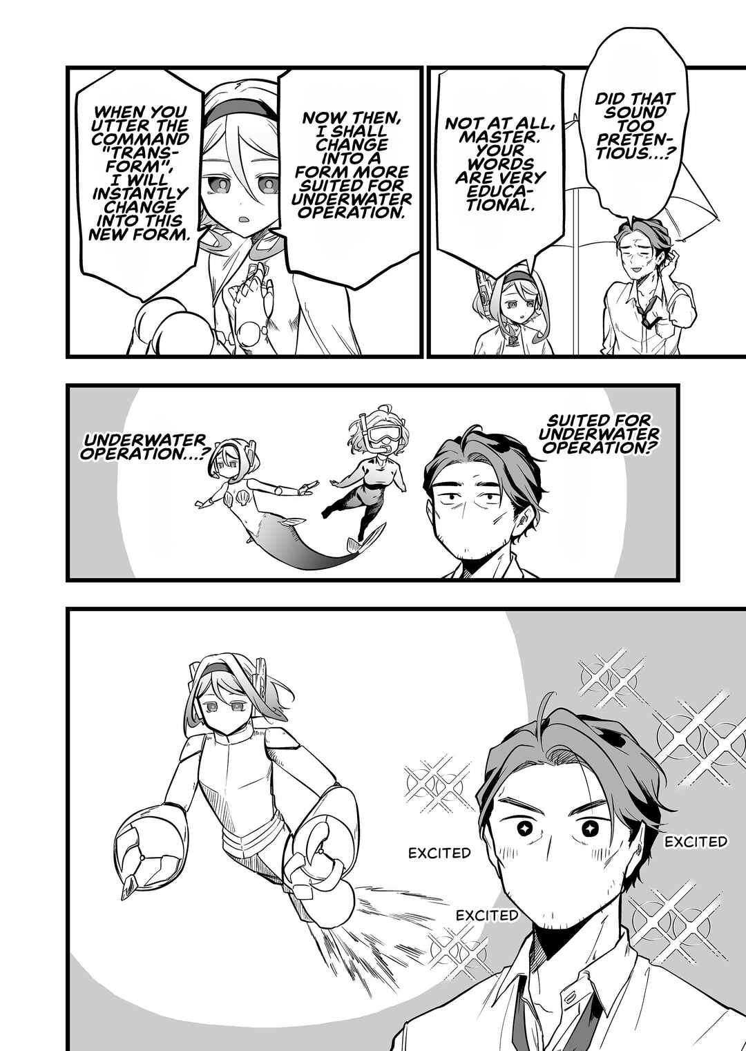 Page 6 Chapter 45 Ano Toki Tasukete Itadaita Monster Musume desu. Isekai Ossan Kyoushi Totsuzen no Moteki ni Konwaku suru