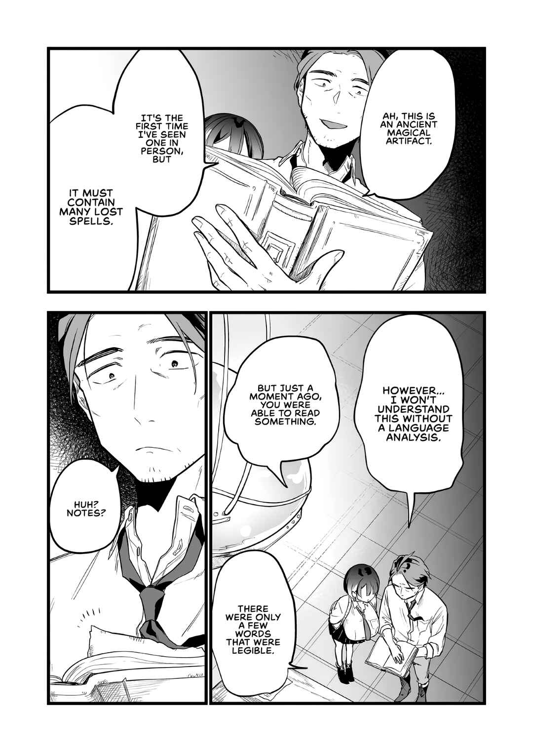 Page 8 Chapter 14 Ano Toki Tasukete Itadaita Monster Musume desu. Isekai Ossan Kyoushi Totsuzen no Moteki ni Konwaku suru