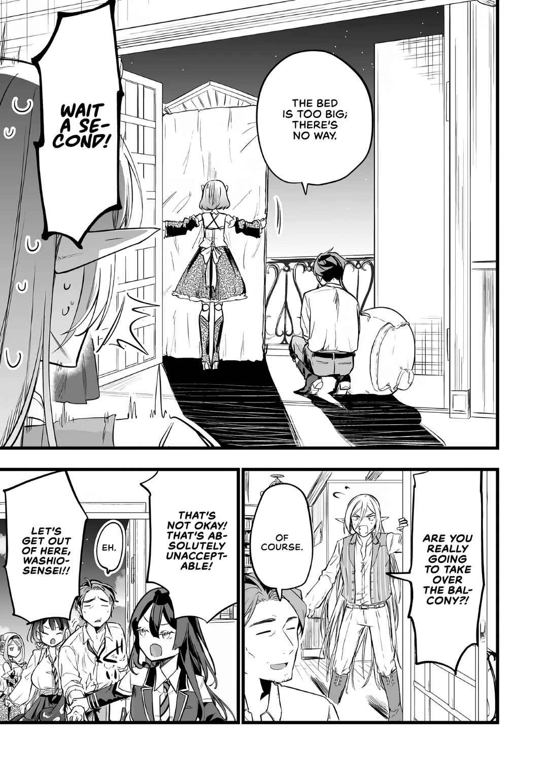 Page 11 Chapter 17 Ano Toki Tasukete Itadaita Monster Musume desu. Isekai Ossan Kyoushi Totsuzen no Moteki ni Konwaku suru