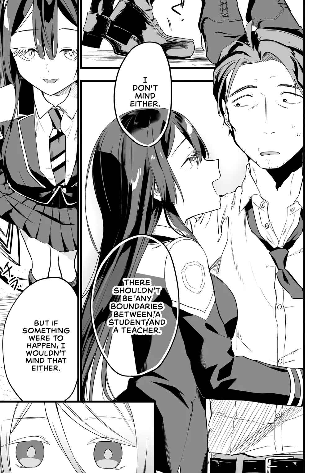Page 7 Chapter 17 Ano Toki Tasukete Itadaita Monster Musume desu. Isekai Ossan Kyoushi Totsuzen no Moteki ni Konwaku suru