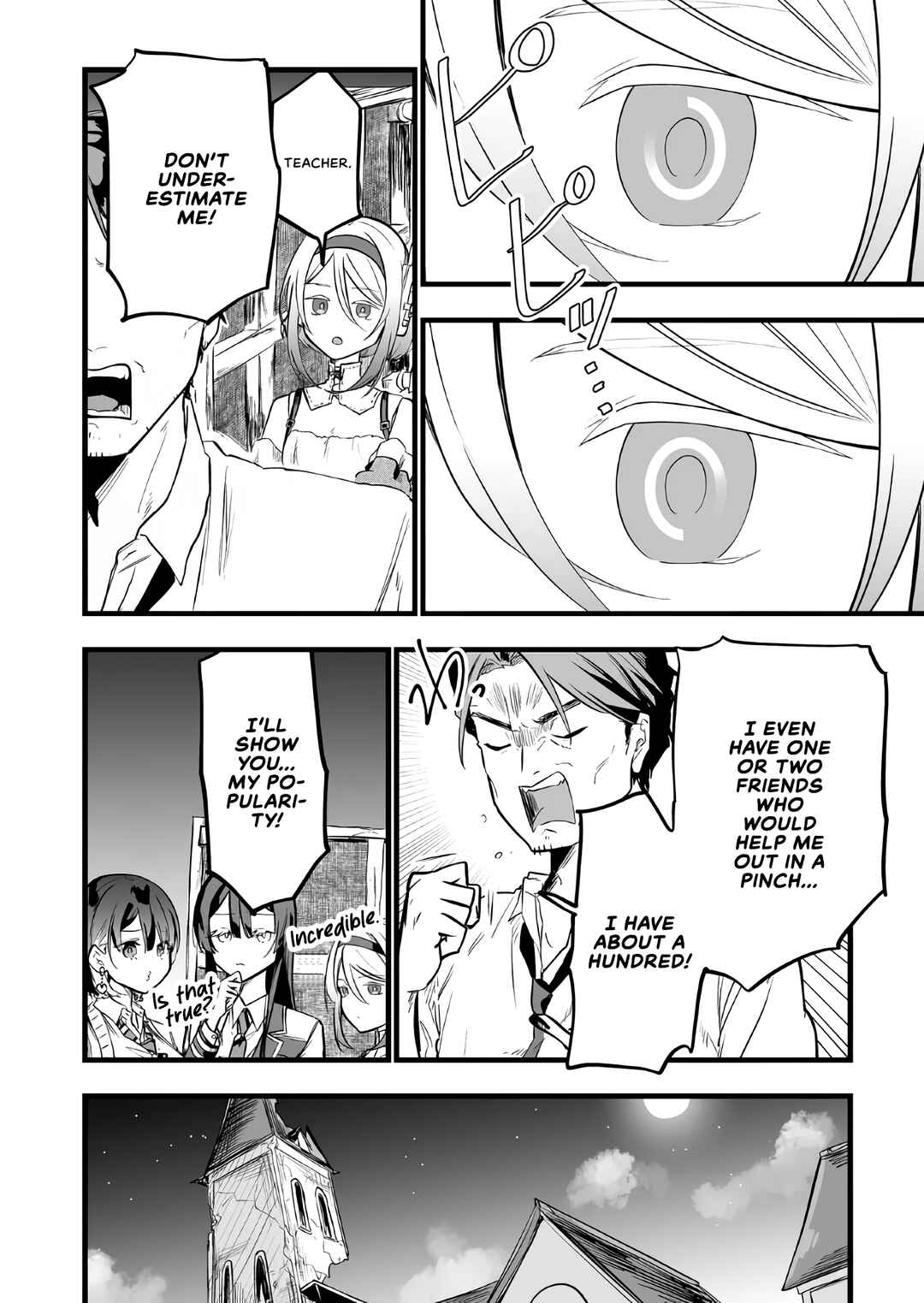 Page 8 Chapter 17 Ano Toki Tasukete Itadaita Monster Musume desu. Isekai Ossan Kyoushi Totsuzen no Moteki ni Konwaku suru
