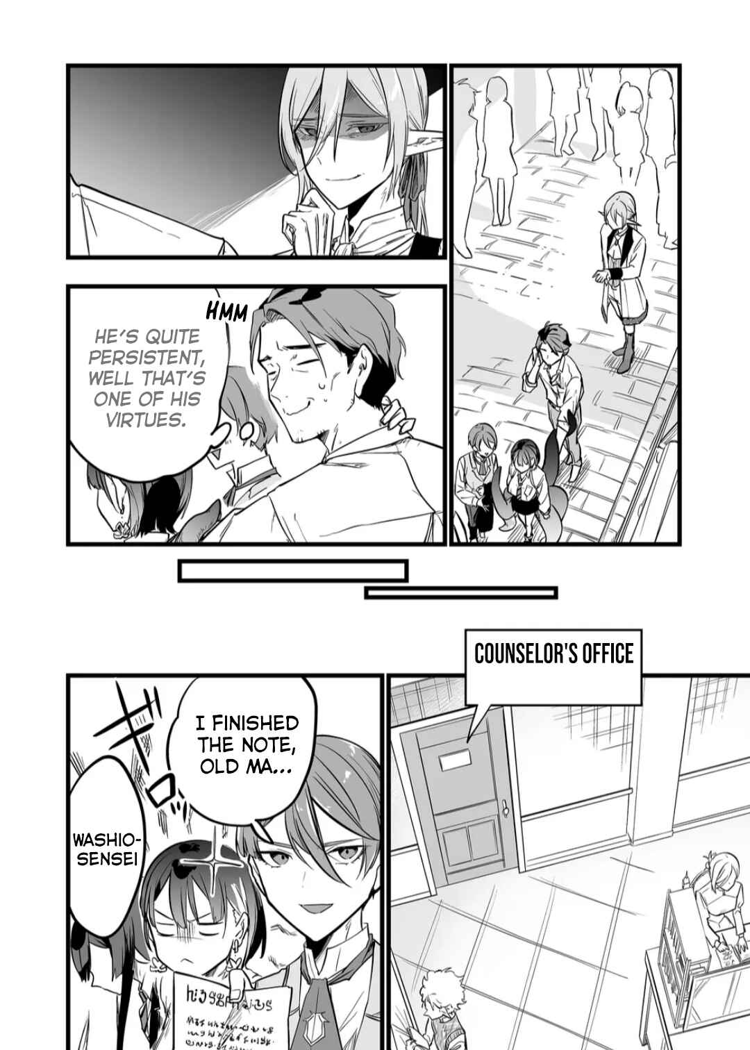 Page 13 Chapter 9 Ano Toki Tasukete Itadaita Monster Musume desu. Isekai Ossan Kyoushi Totsuzen no Moteki ni Konwaku suru