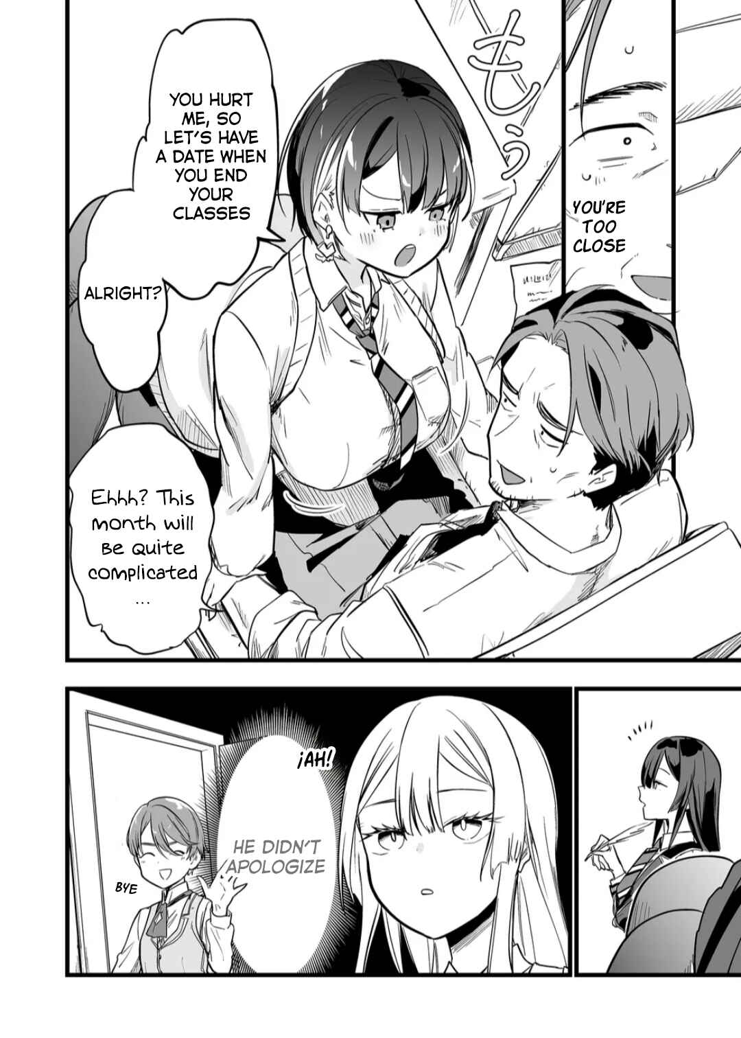 Page 19 Chapter 9 Ano Toki Tasukete Itadaita Monster Musume desu. Isekai Ossan Kyoushi Totsuzen no Moteki ni Konwaku suru