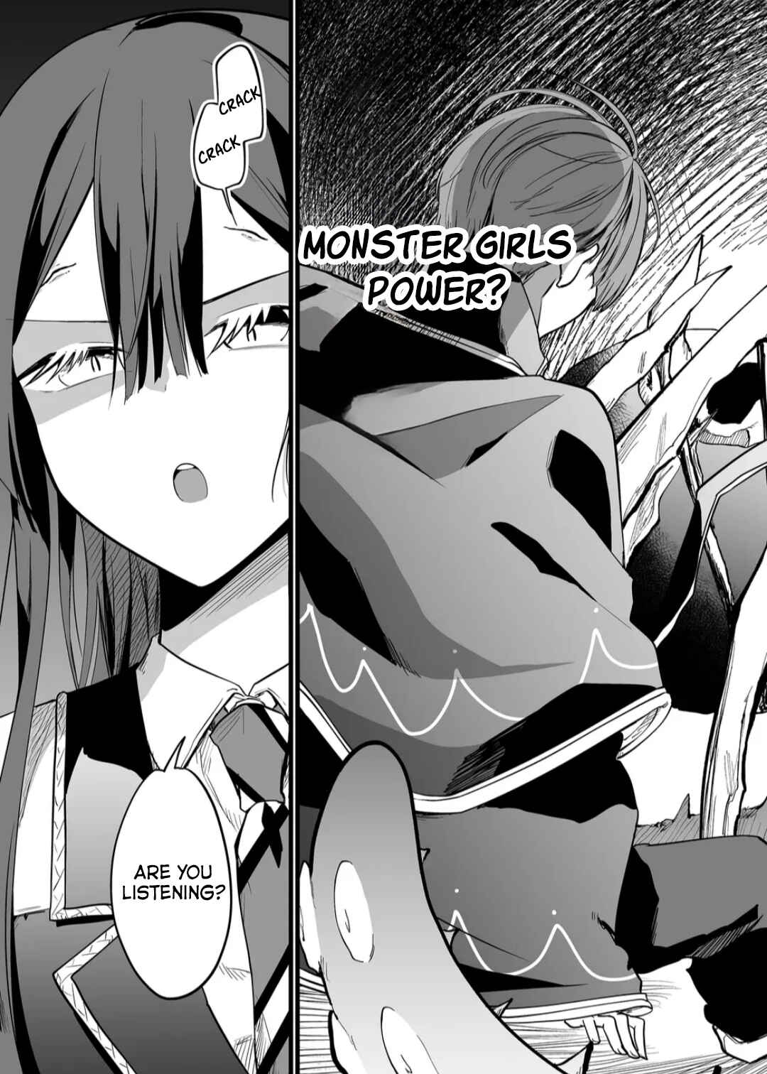 Page 4 Chapter 9 Ano Toki Tasukete Itadaita Monster Musume desu. Isekai Ossan Kyoushi Totsuzen no Moteki ni Konwaku suru