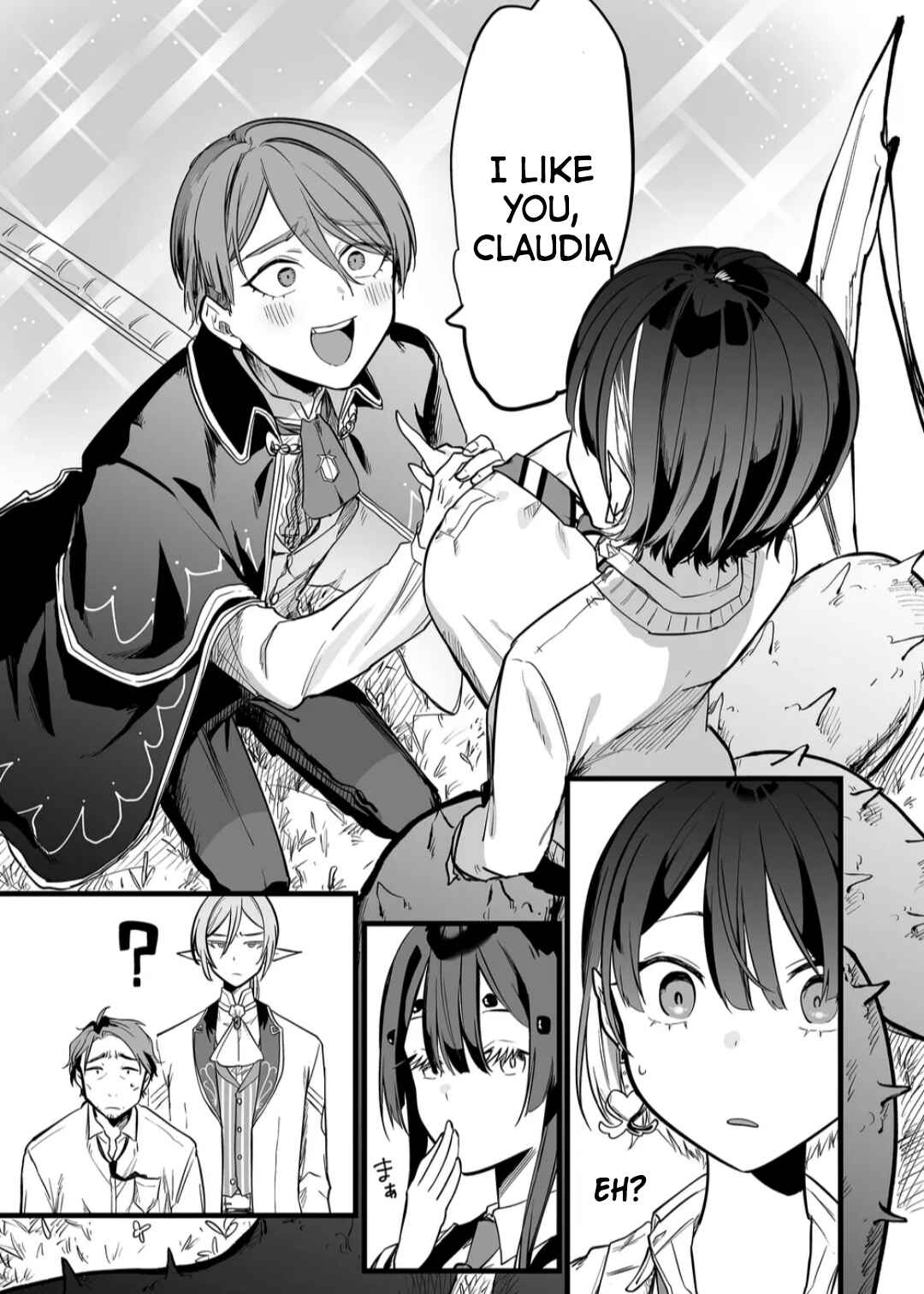Page 8 Chapter 9 Ano Toki Tasukete Itadaita Monster Musume desu. Isekai Ossan Kyoushi Totsuzen no Moteki ni Konwaku suru