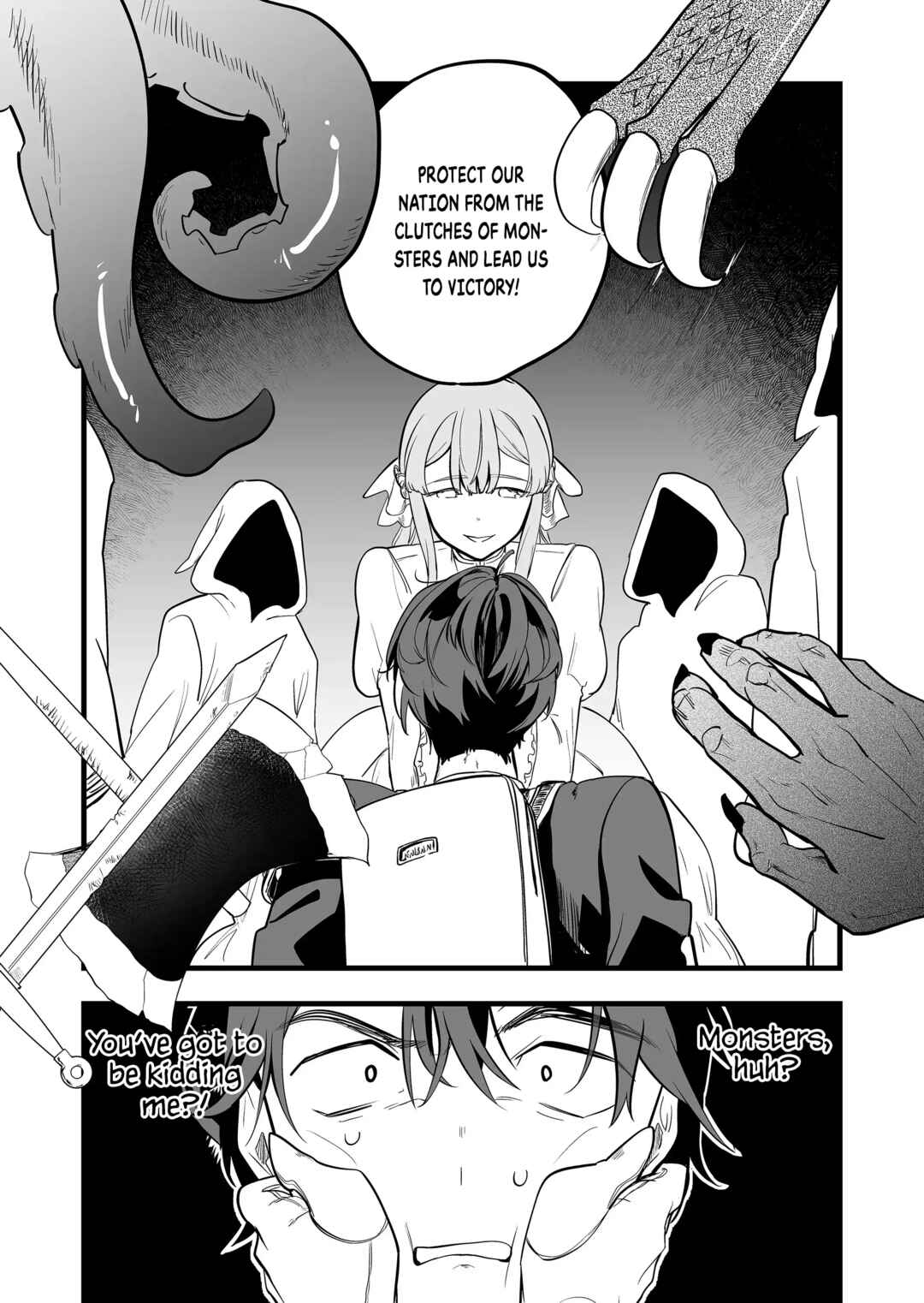 Page 17 Chapter 29 Ano Toki Tasukete Itadaita Monster Musume desu. Isekai Ossan Kyoushi Totsuzen no Moteki ni Konwaku suru