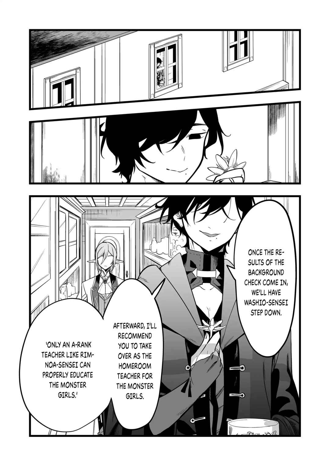Page 4 Chapter 29 Ano Toki Tasukete Itadaita Monster Musume desu. Isekai Ossan Kyoushi Totsuzen no Moteki ni Konwaku suru