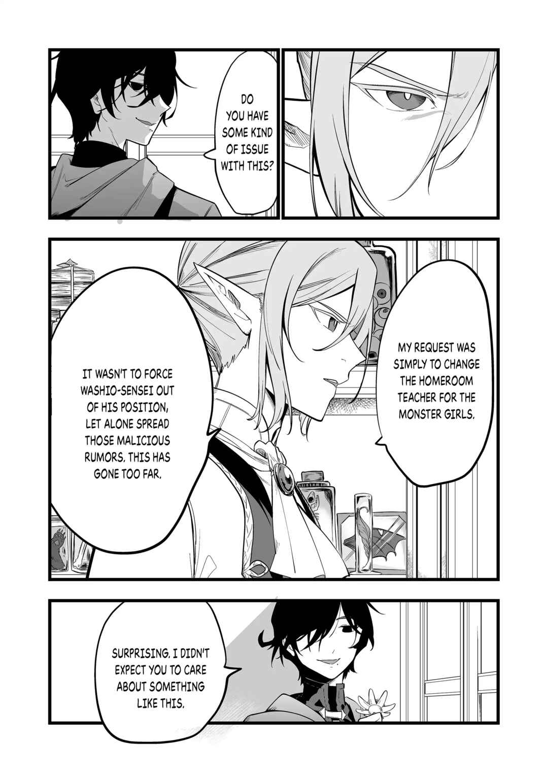 Page 5 Chapter 29 Ano Toki Tasukete Itadaita Monster Musume desu. Isekai Ossan Kyoushi Totsuzen no Moteki ni Konwaku suru