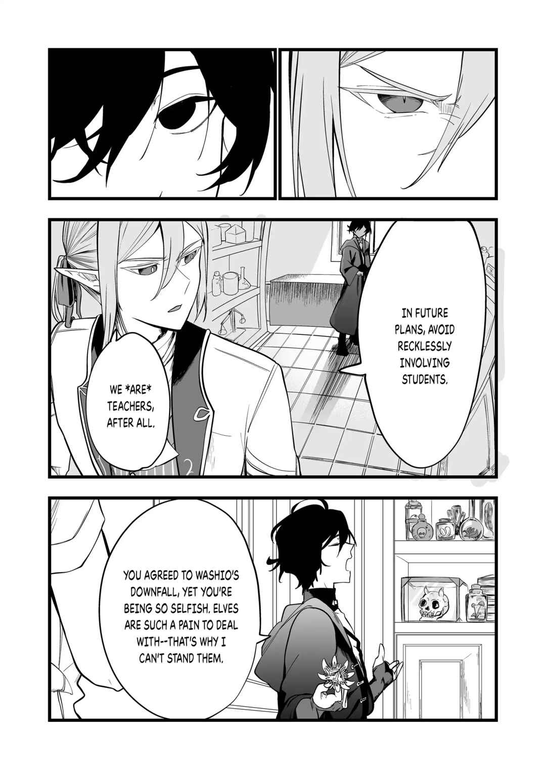 Page 6 Chapter 29 Ano Toki Tasukete Itadaita Monster Musume desu. Isekai Ossan Kyoushi Totsuzen no Moteki ni Konwaku suru