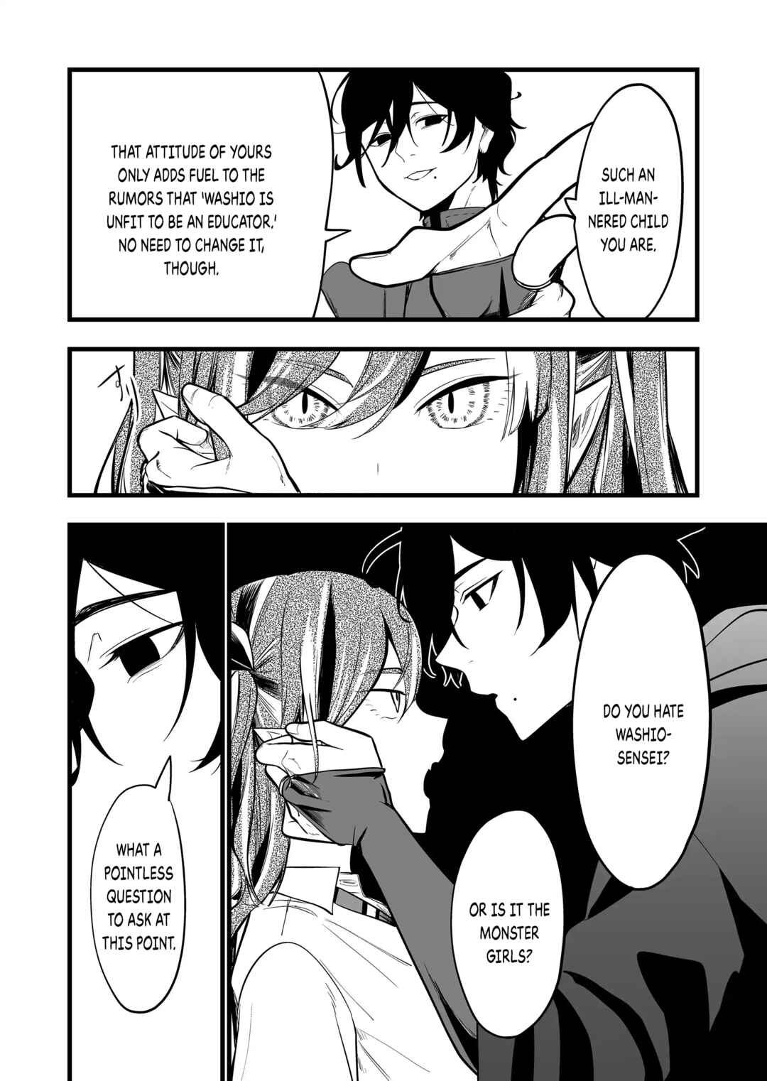 Page 8 Chapter 29 Ano Toki Tasukete Itadaita Monster Musume desu. Isekai Ossan Kyoushi Totsuzen no Moteki ni Konwaku suru