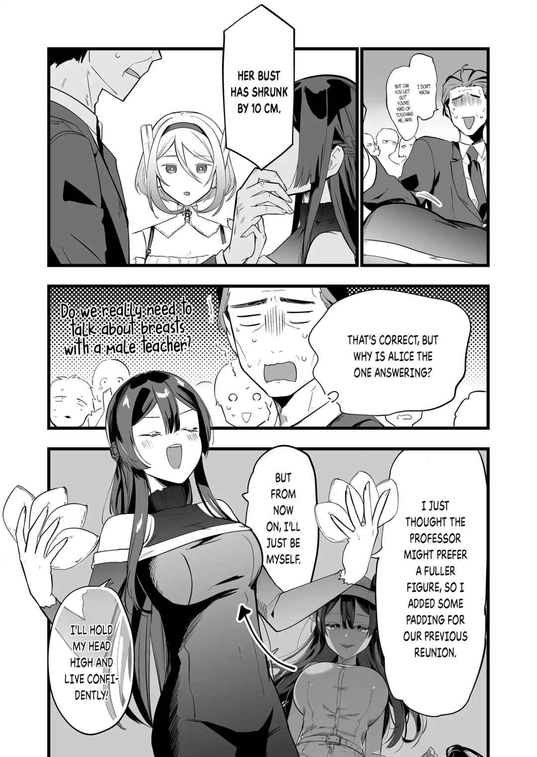 Page 11 Chapter 24 Ano Toki Tasukete Itadaita Monster Musume desu. Isekai Ossan Kyoushi Totsuzen no Moteki ni Konwaku suru