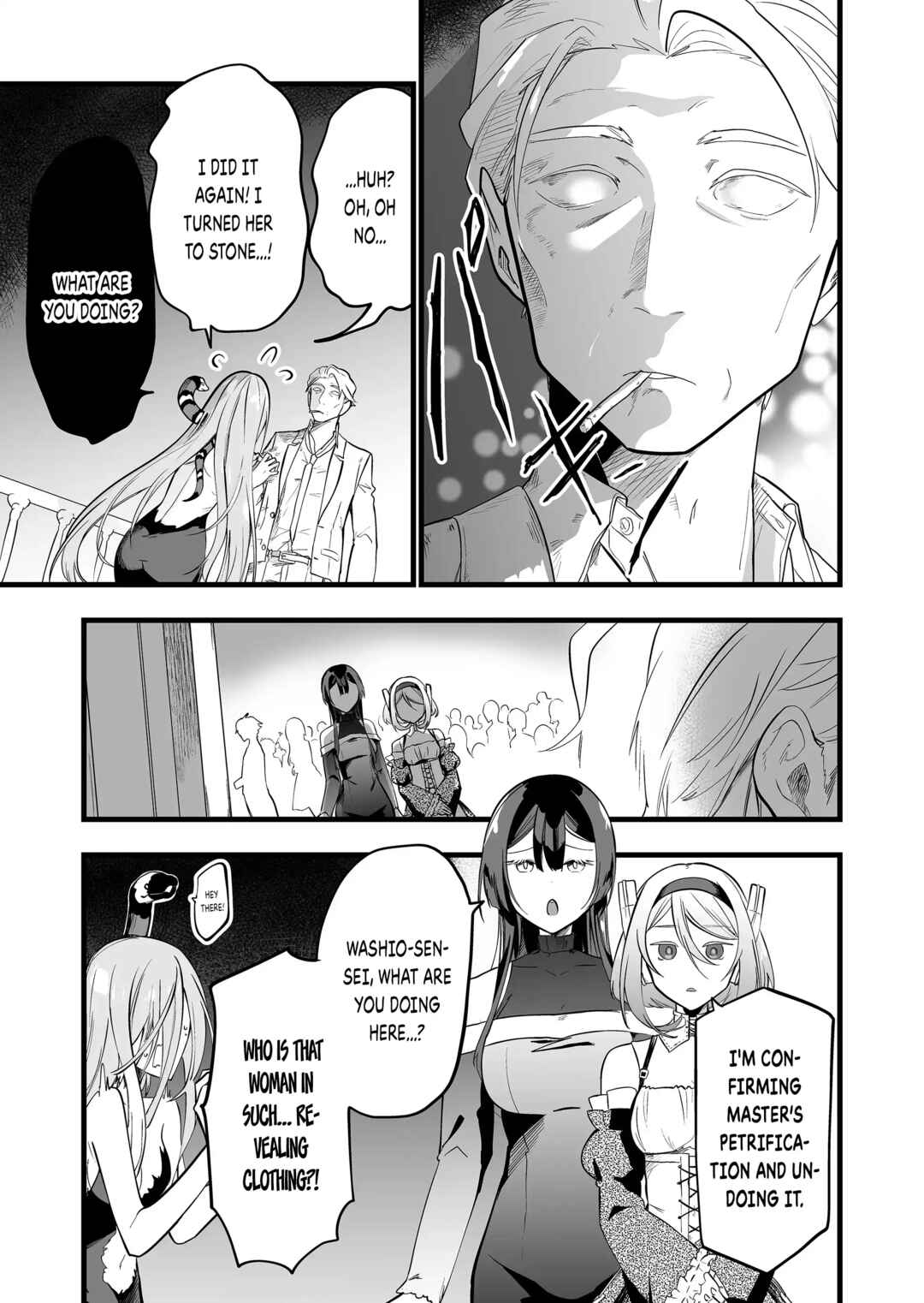 Page 16 Chapter 24 Ano Toki Tasukete Itadaita Monster Musume desu. Isekai Ossan Kyoushi Totsuzen no Moteki ni Konwaku suru