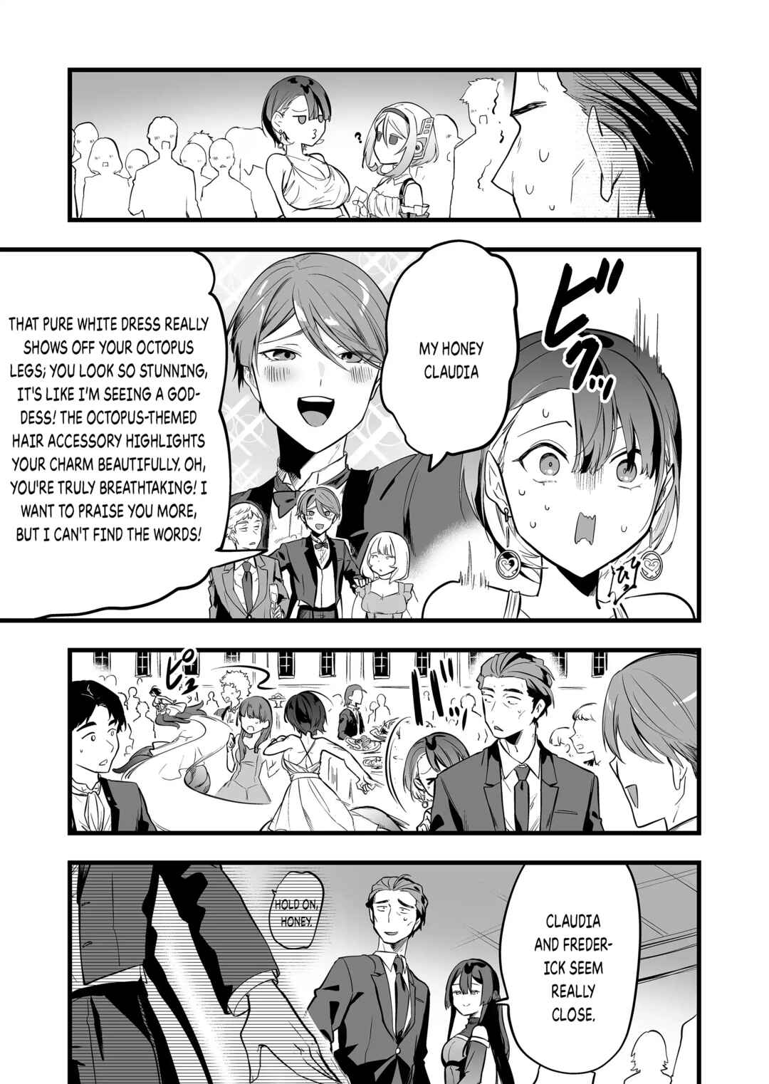 Page 8 Chapter 24 Ano Toki Tasukete Itadaita Monster Musume desu. Isekai Ossan Kyoushi Totsuzen no Moteki ni Konwaku suru