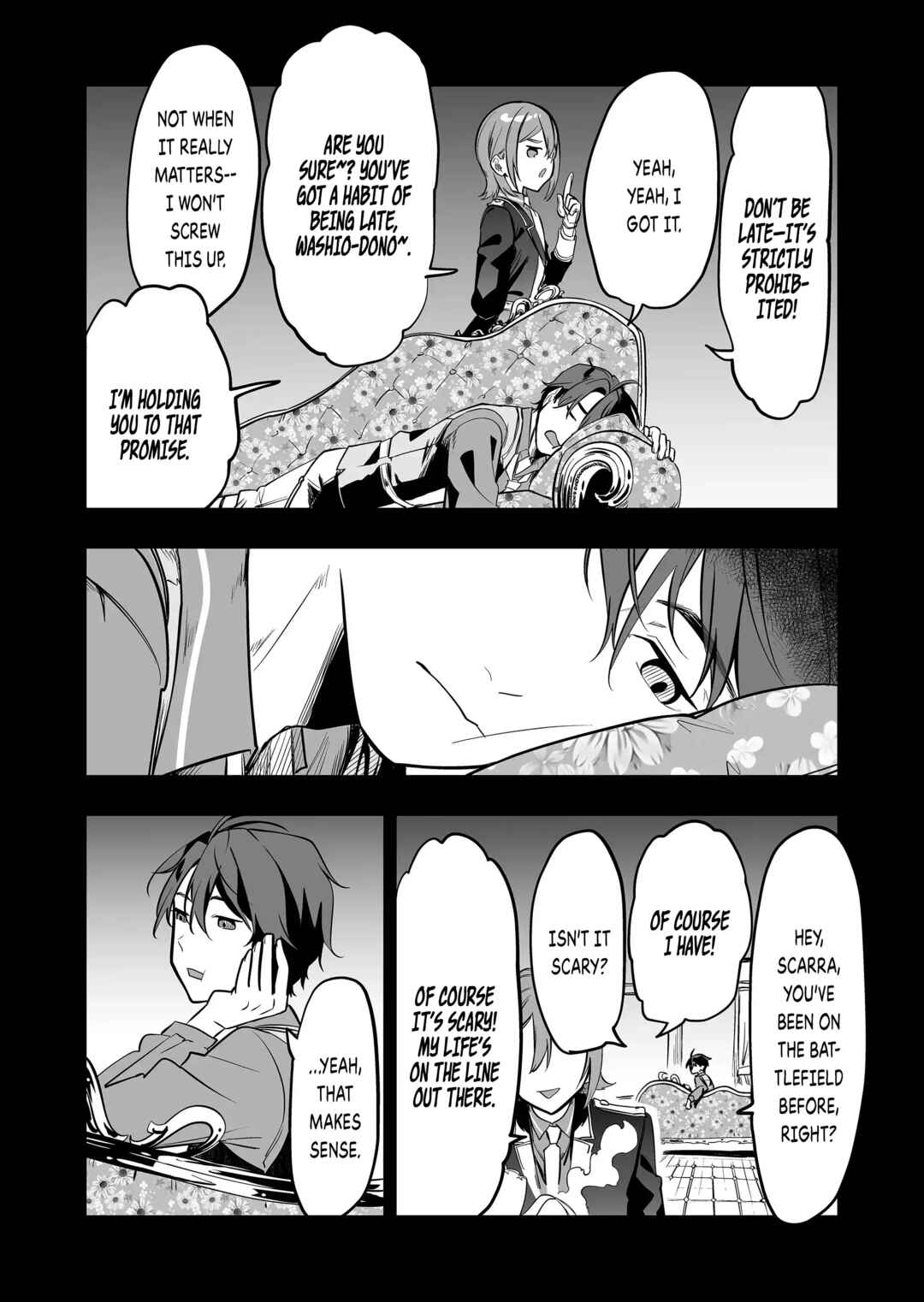 Page 11 Chapter 30 Ano Toki Tasukete Itadaita Monster Musume desu. Isekai Ossan Kyoushi Totsuzen no Moteki ni Konwaku suru