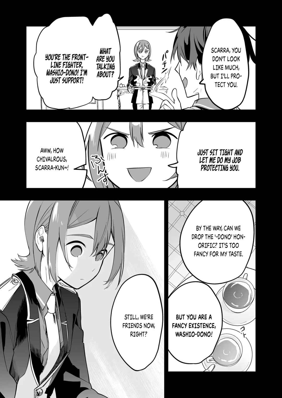 Page 12 Chapter 30 Ano Toki Tasukete Itadaita Monster Musume desu. Isekai Ossan Kyoushi Totsuzen no Moteki ni Konwaku suru