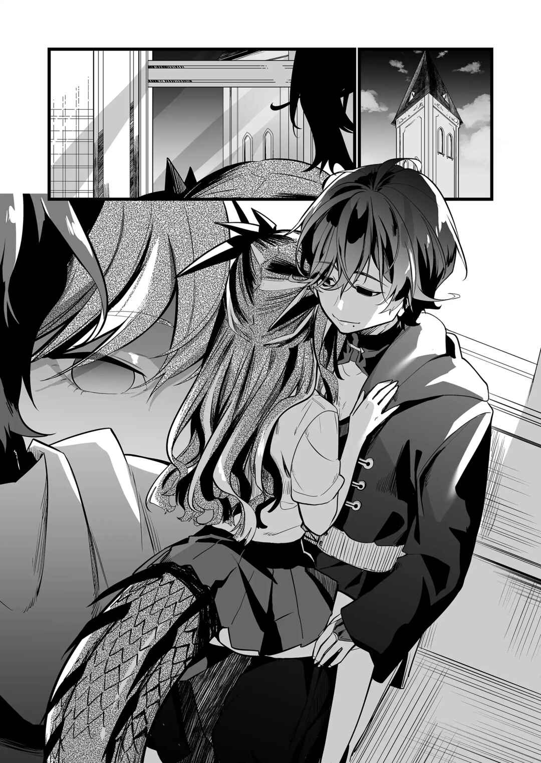 Page 18 Chapter 30 Ano Toki Tasukete Itadaita Monster Musume desu. Isekai Ossan Kyoushi Totsuzen no Moteki ni Konwaku suru