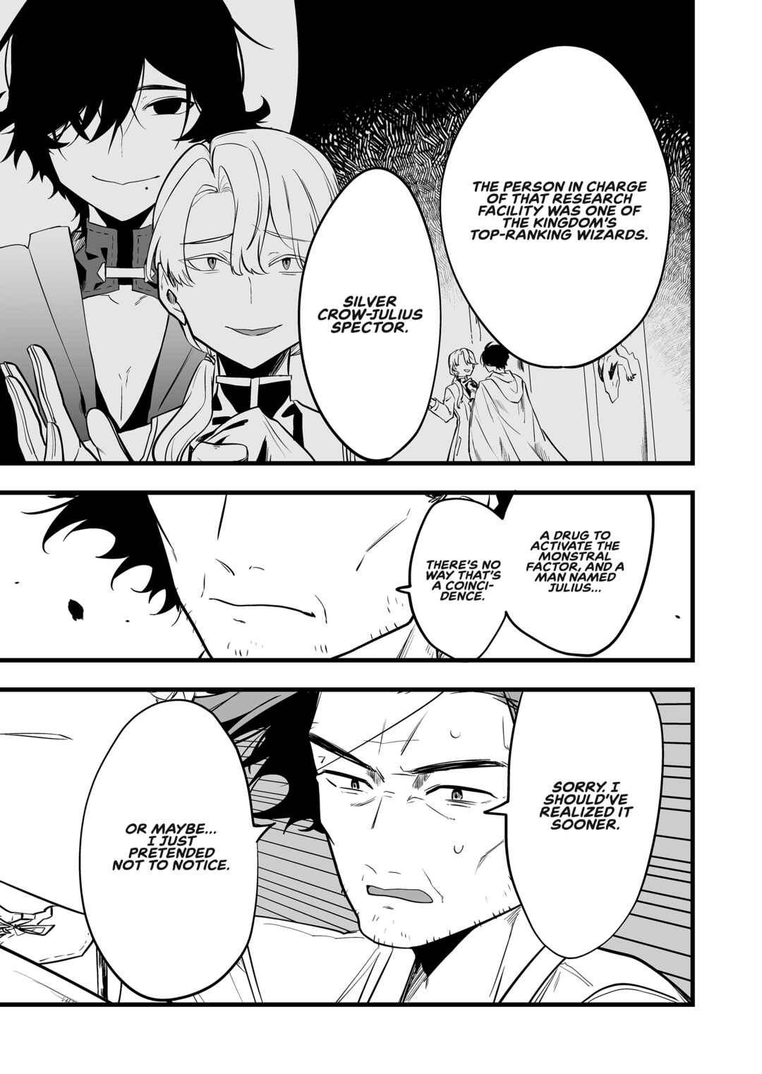 Page 10 Chapter 36 Ano Toki Tasukete Itadaita Monster Musume desu. Isekai Ossan Kyoushi Totsuzen no Moteki ni Konwaku suru