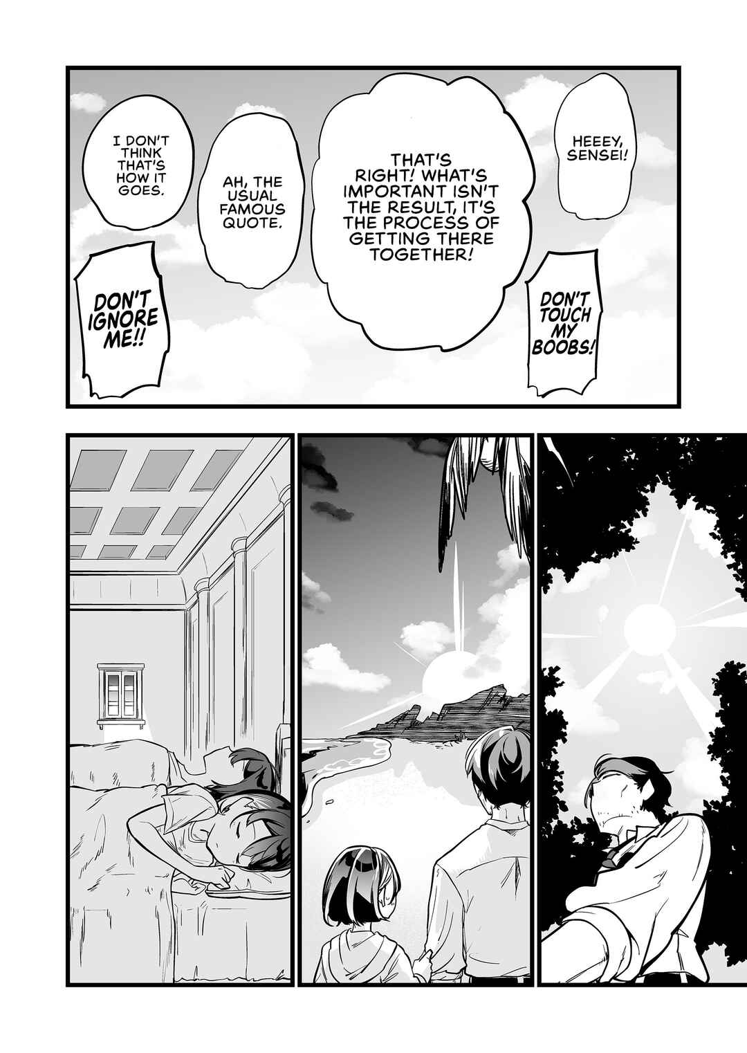Page 10 Chapter 47 Ano Toki Tasukete Itadaita Monster Musume desu. Isekai Ossan Kyoushi Totsuzen no Moteki ni Konwaku suru
