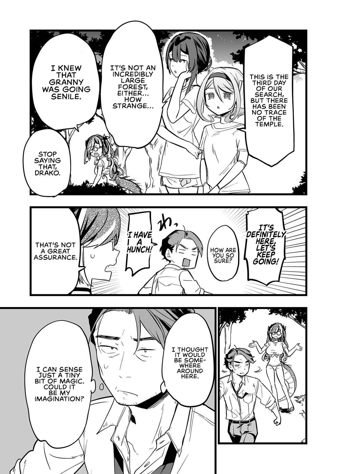 Page 11 Chapter 47 Ano Toki Tasukete Itadaita Monster Musume desu. Isekai Ossan Kyoushi Totsuzen no Moteki ni Konwaku suru