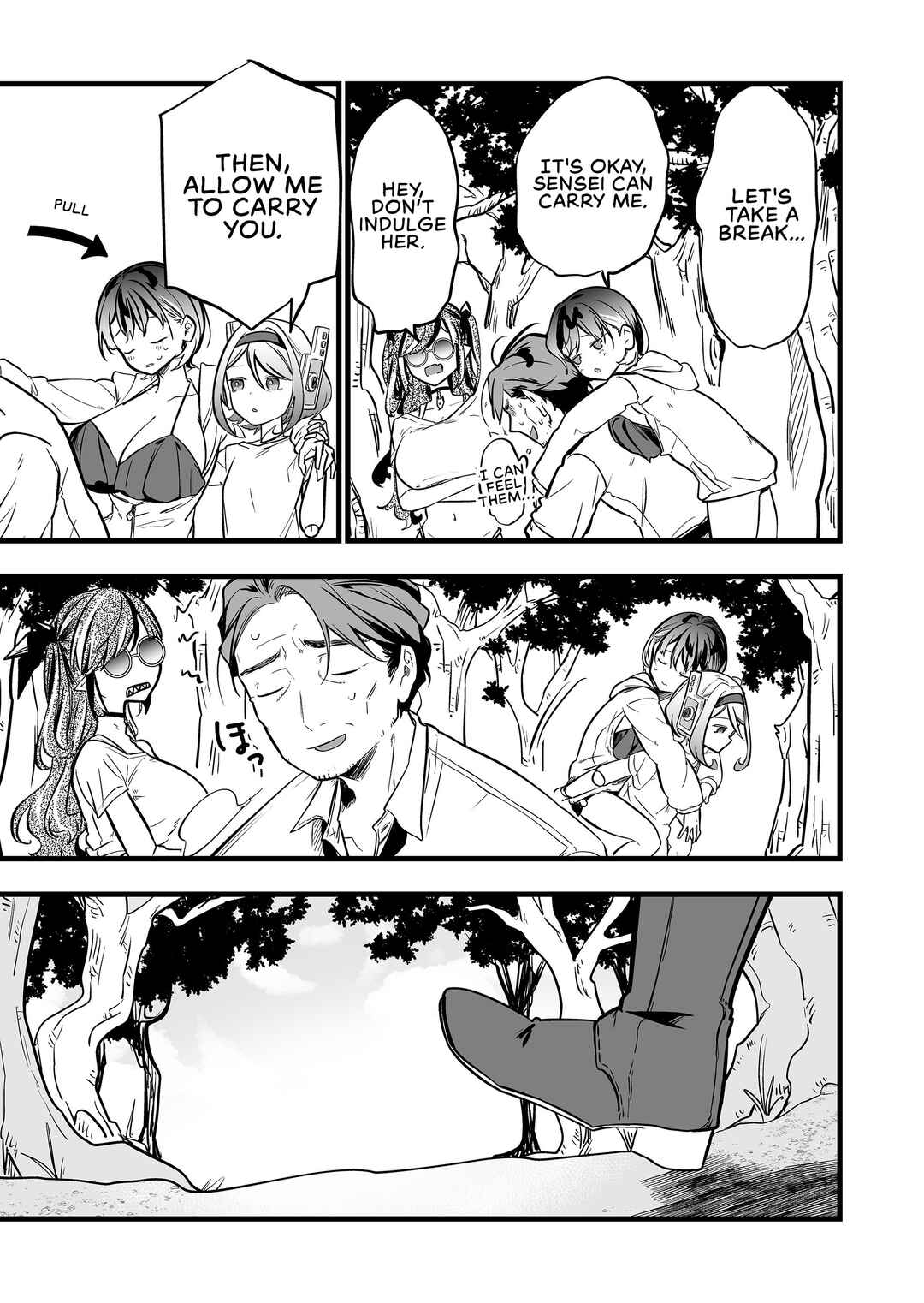 Page 13 Chapter 47 Ano Toki Tasukete Itadaita Monster Musume desu. Isekai Ossan Kyoushi Totsuzen no Moteki ni Konwaku suru