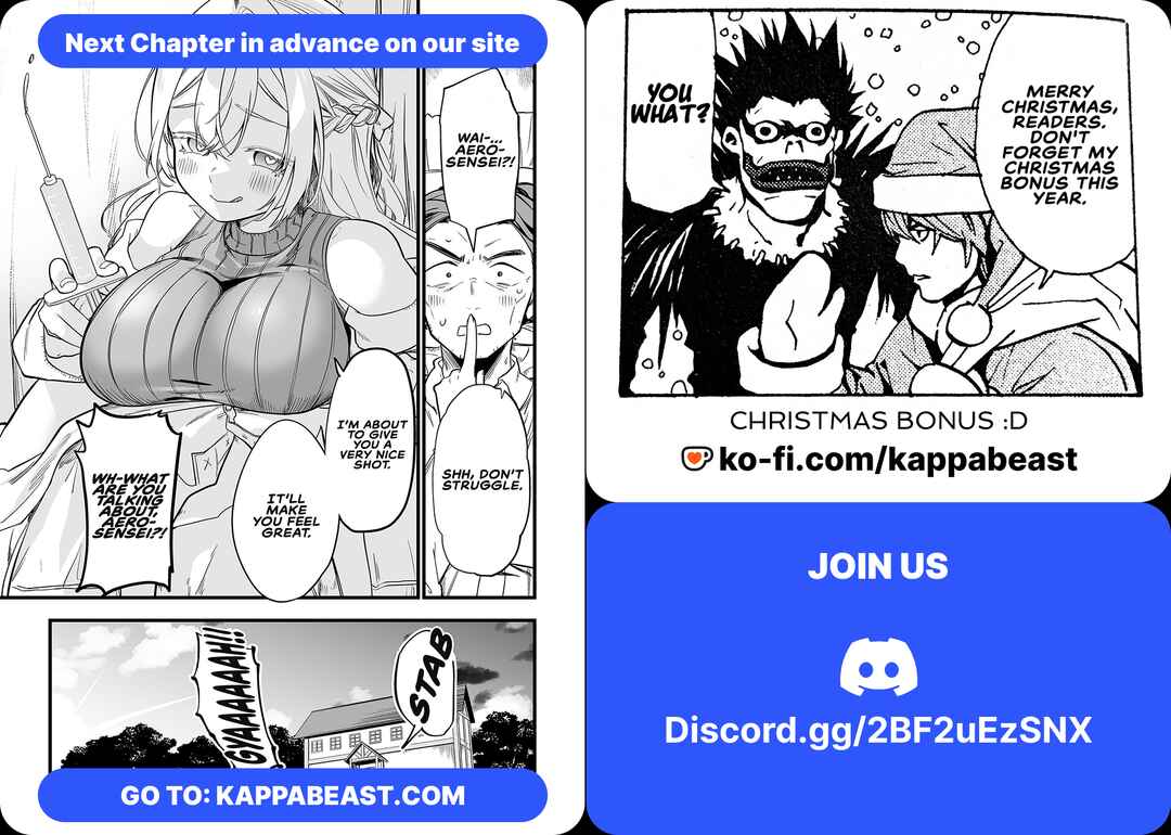Page 18 Chapter 47 Ano Toki Tasukete Itadaita Monster Musume desu. Isekai Ossan Kyoushi Totsuzen no Moteki ni Konwaku suru
