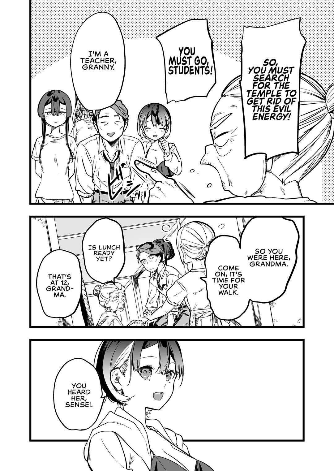 Page 8 Chapter 47 Ano Toki Tasukete Itadaita Monster Musume desu. Isekai Ossan Kyoushi Totsuzen no Moteki ni Konwaku suru