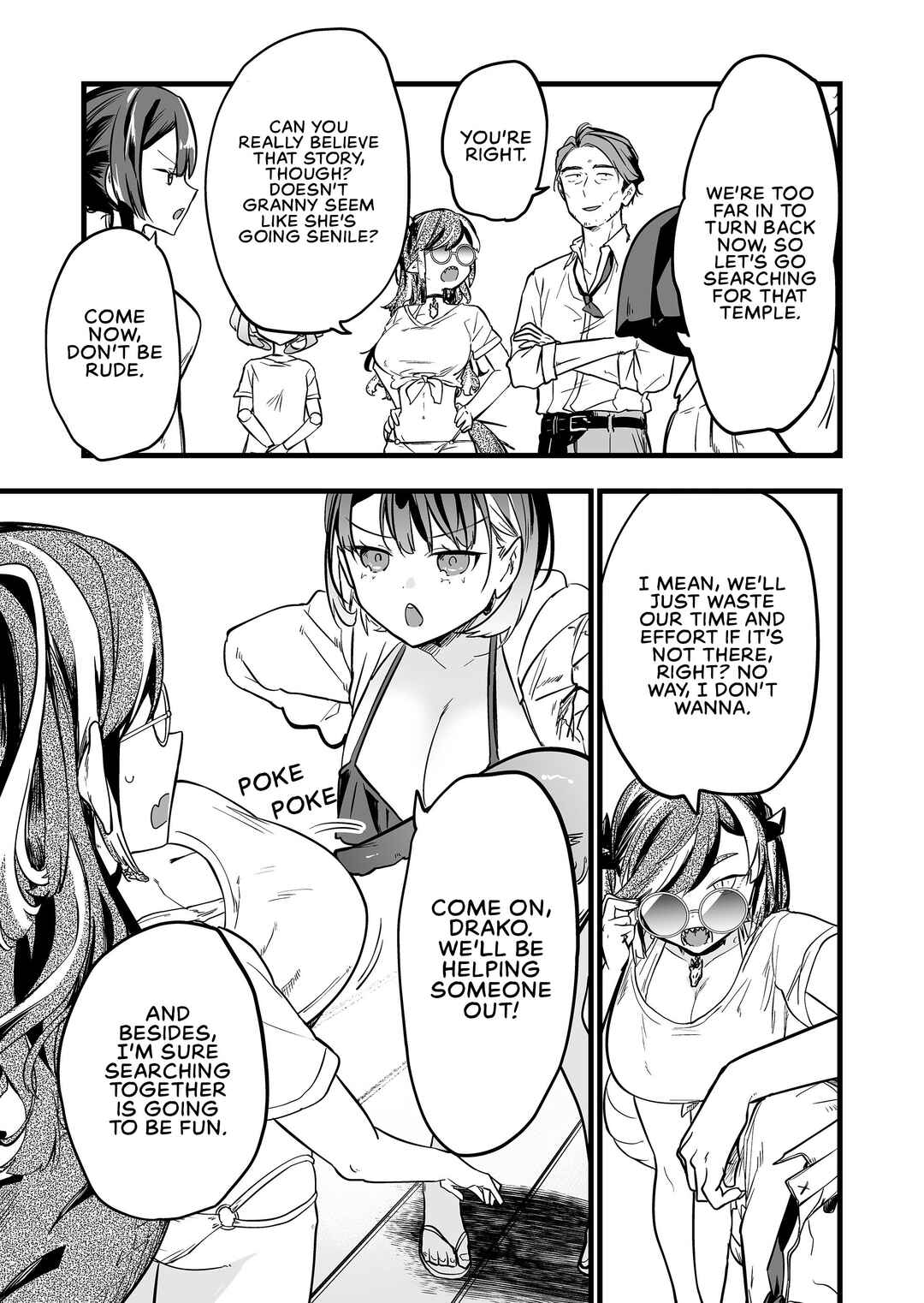 Page 9 Chapter 47 Ano Toki Tasukete Itadaita Monster Musume desu. Isekai Ossan Kyoushi Totsuzen no Moteki ni Konwaku suru