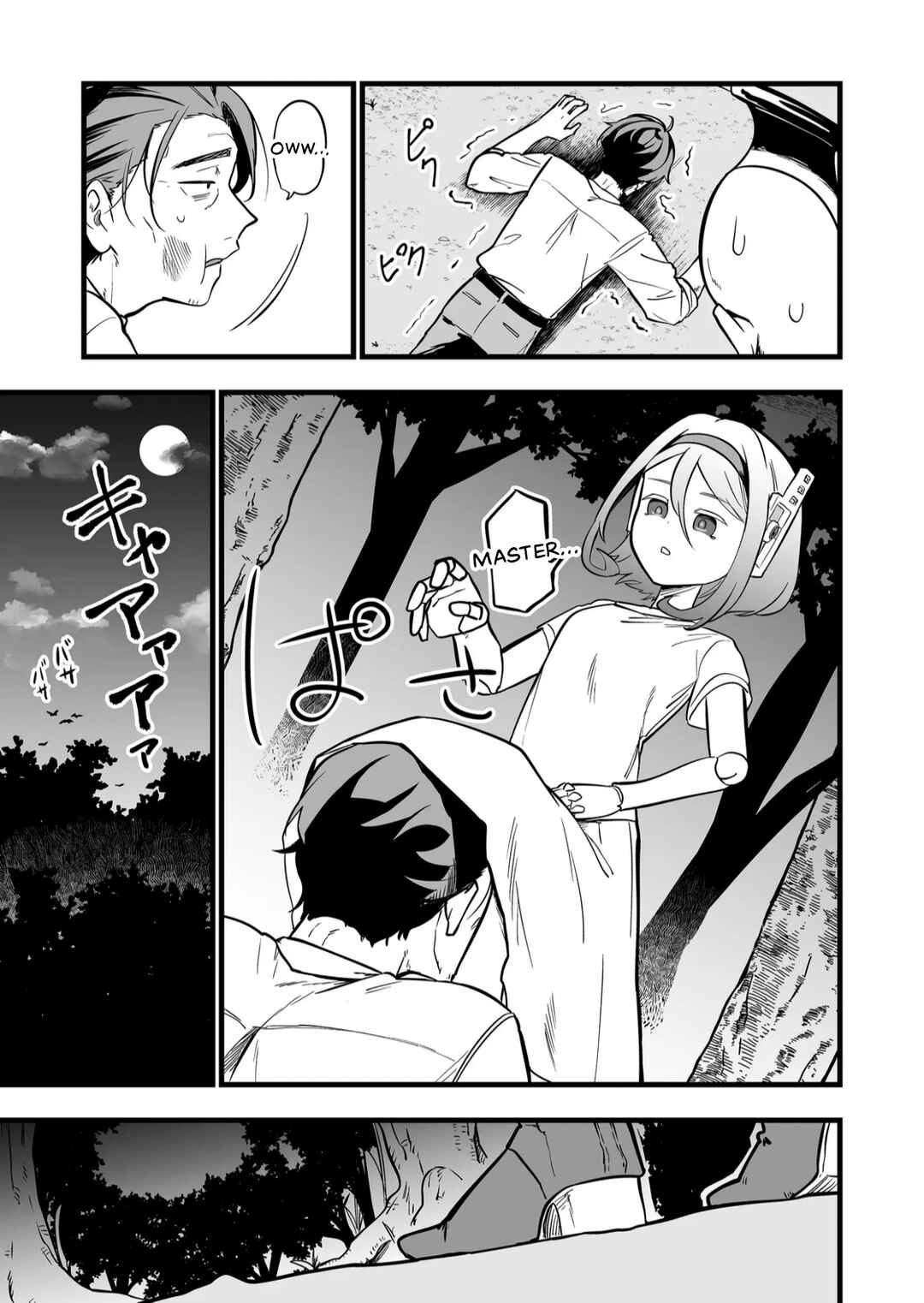 Page 13 Chapter 46 Ano Toki Tasukete Itadaita Monster Musume desu. Isekai Ossan Kyoushi Totsuzen no Moteki ni Konwaku suru