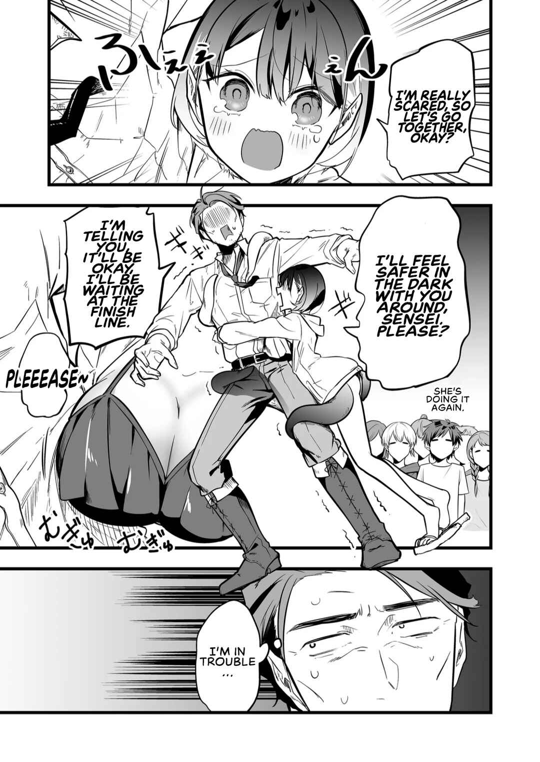 Page 3 Chapter 46 Ano Toki Tasukete Itadaita Monster Musume desu. Isekai Ossan Kyoushi Totsuzen no Moteki ni Konwaku suru