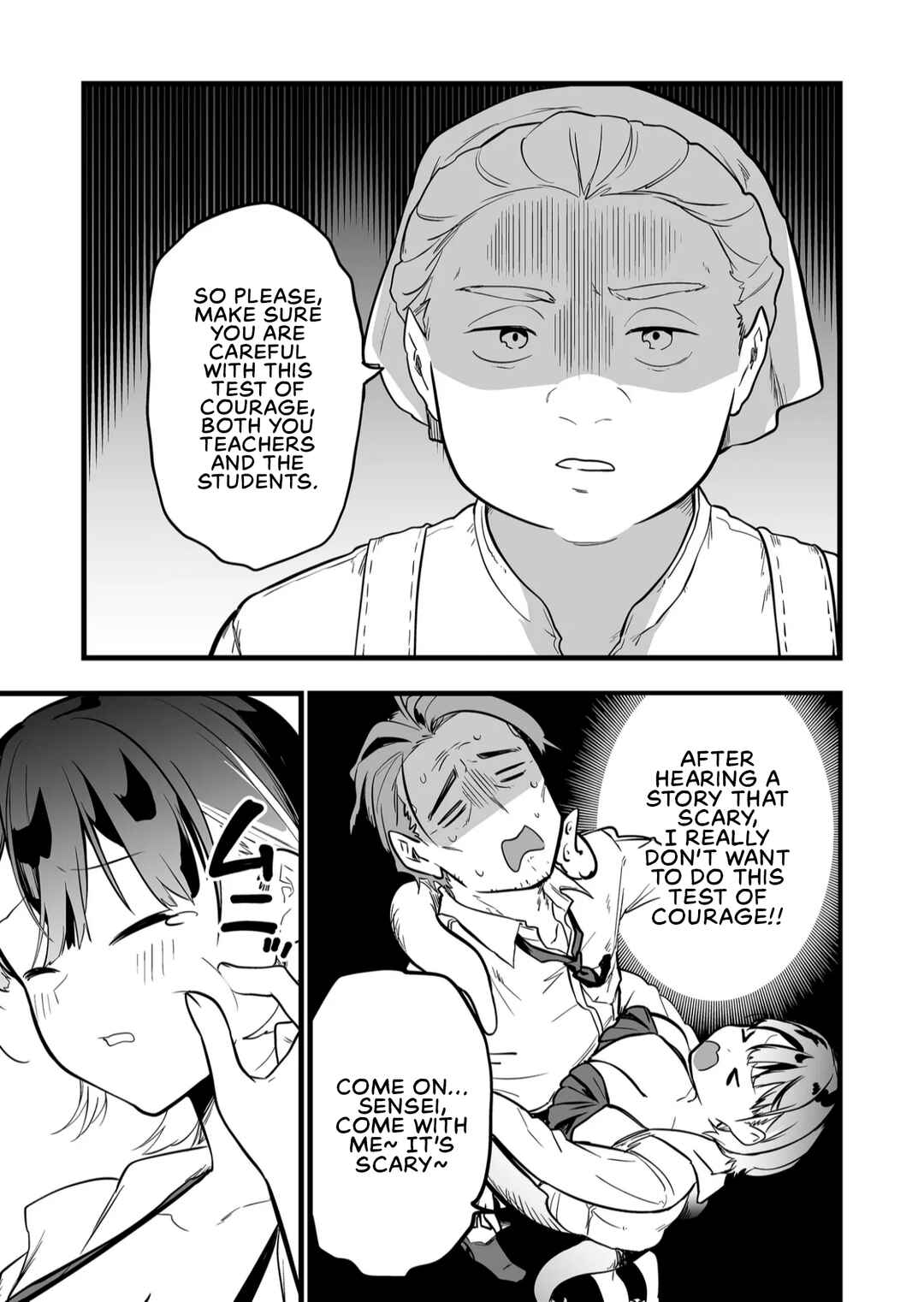 Page 7 Chapter 46 Ano Toki Tasukete Itadaita Monster Musume desu. Isekai Ossan Kyoushi Totsuzen no Moteki ni Konwaku suru