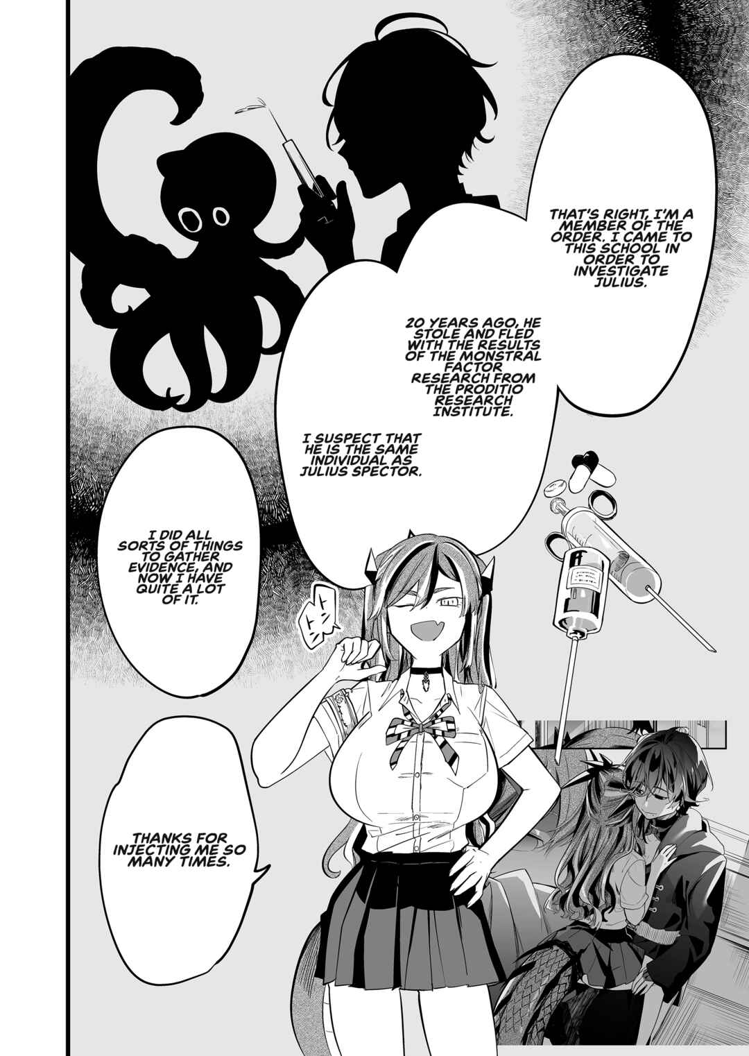 Page 5 Chapter 37 Ano Toki Tasukete Itadaita Monster Musume desu. Isekai Ossan Kyoushi Totsuzen no Moteki ni Konwaku suru